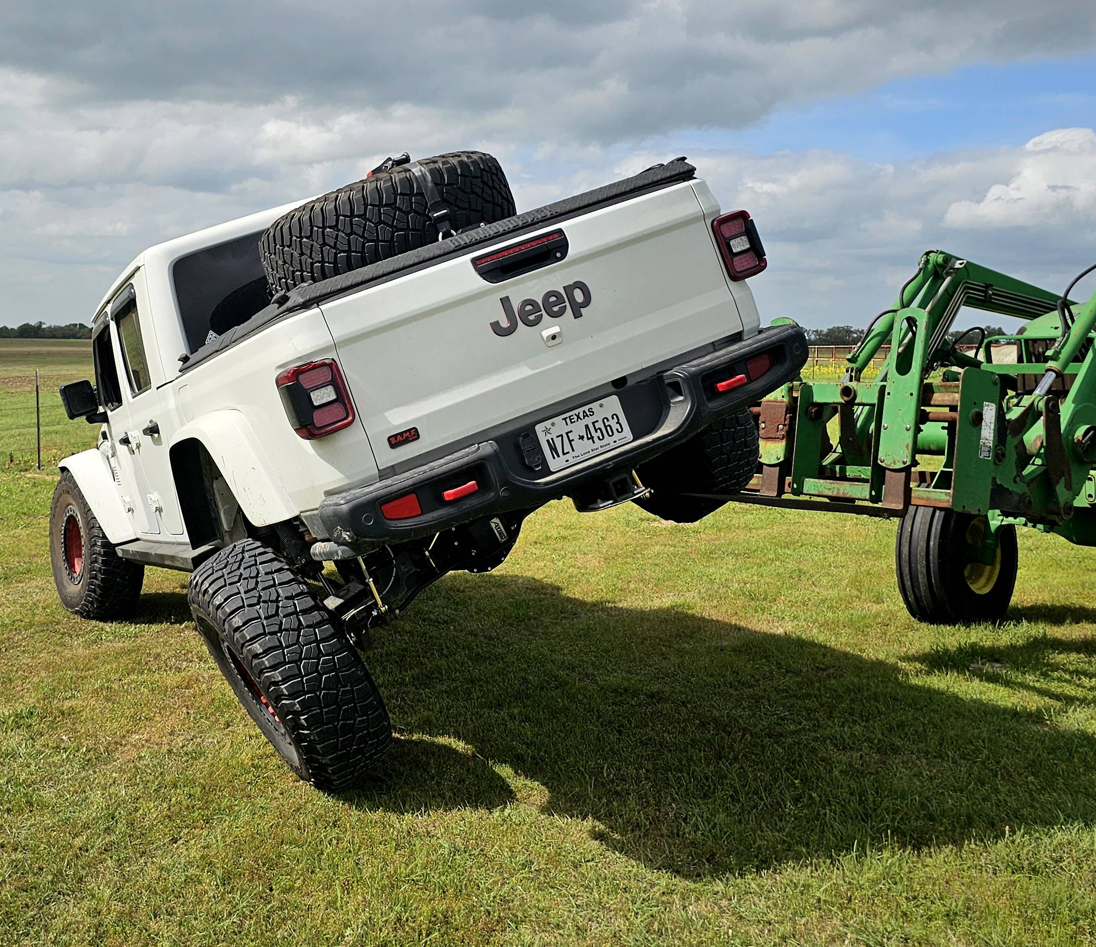 Jeep Gladiator Levi's JTR 'Do-Everything' Build 20230322_155652