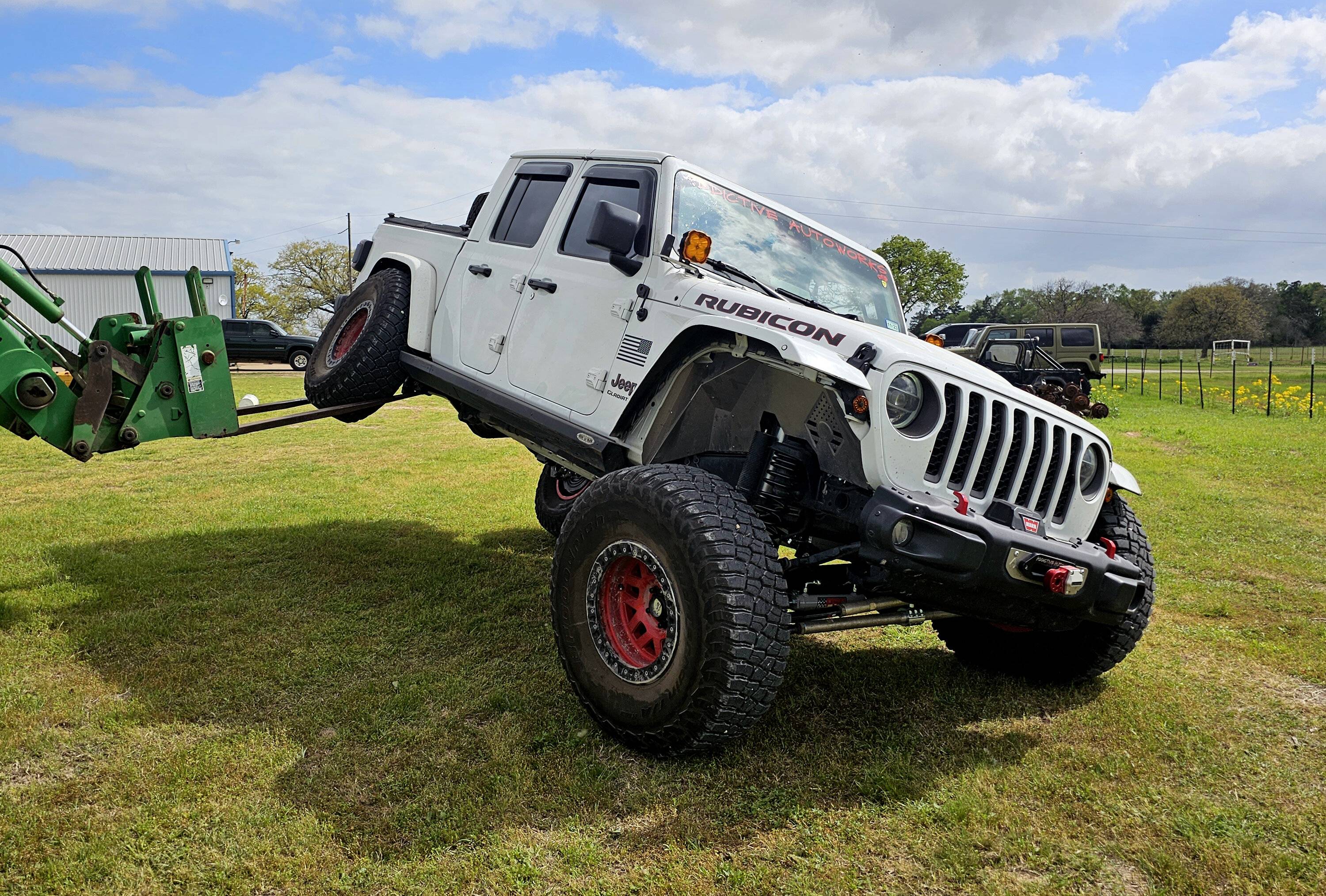Jeep Gladiator Levi's JTR 'Do-Everything' Build 20230322_155731