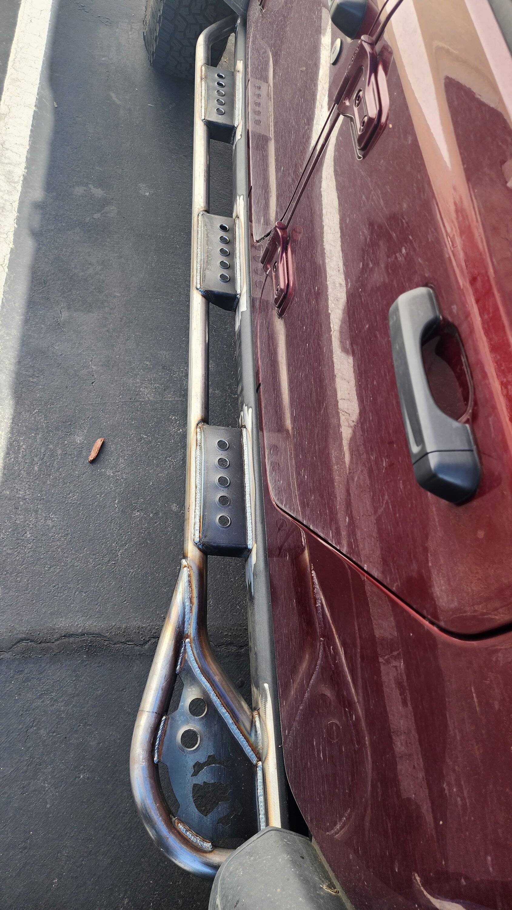 Jeep Gladiator Sanctuary build 20230327_100235