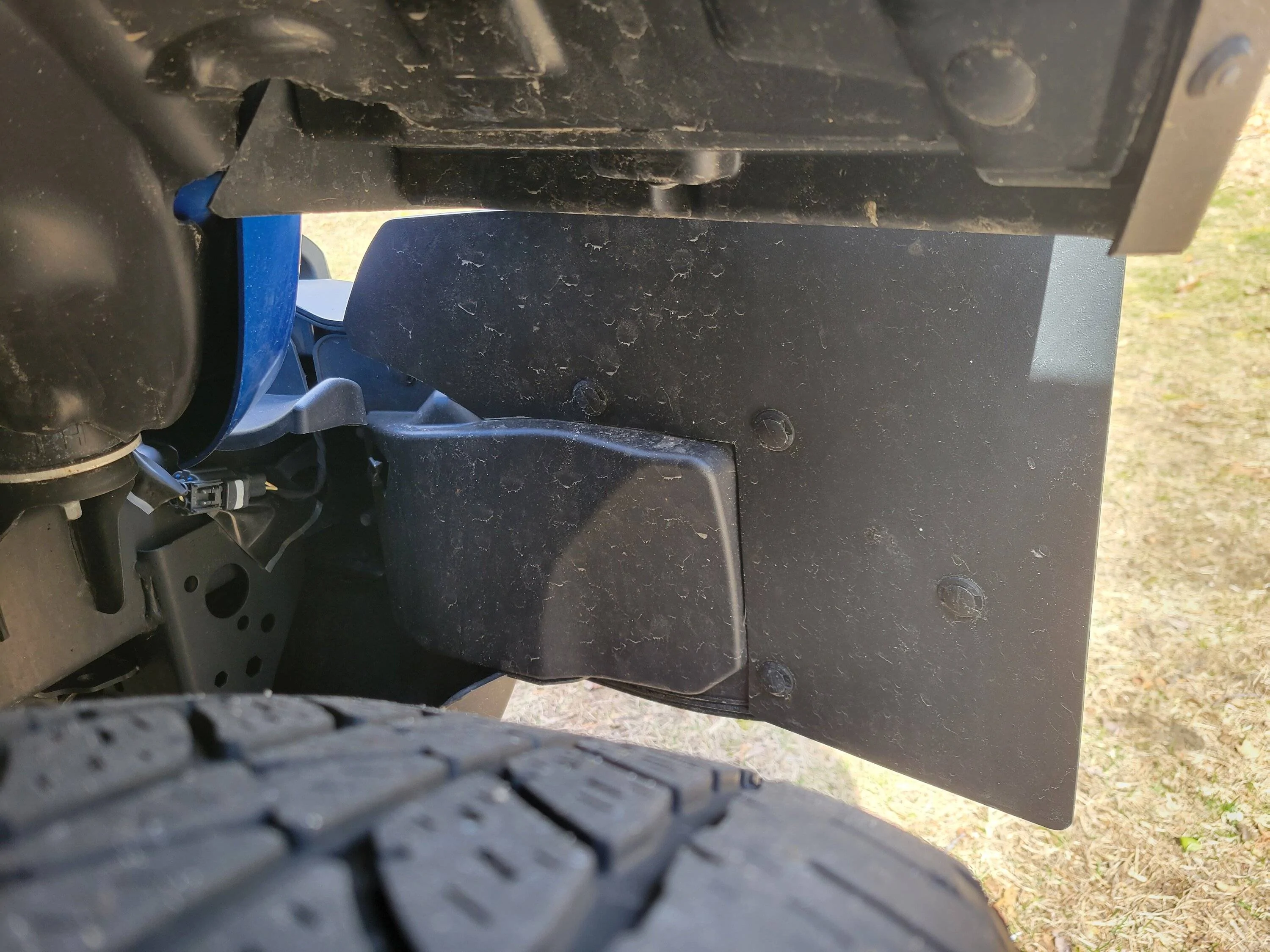 Jeep Gladiator downsizing wheels 20230327_141343