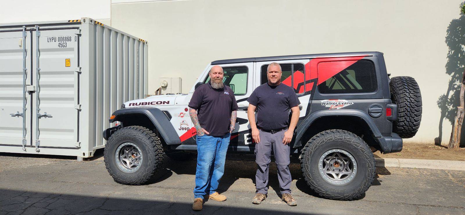 Jeep Gladiator Reaching out to those doing their own shock tuning? 20230324_102902