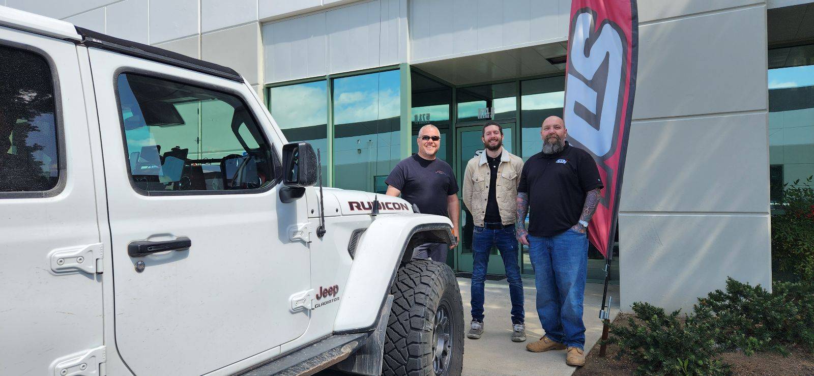 Jeep Gladiator Reaching out to those doing their own shock tuning? 20230324_114917