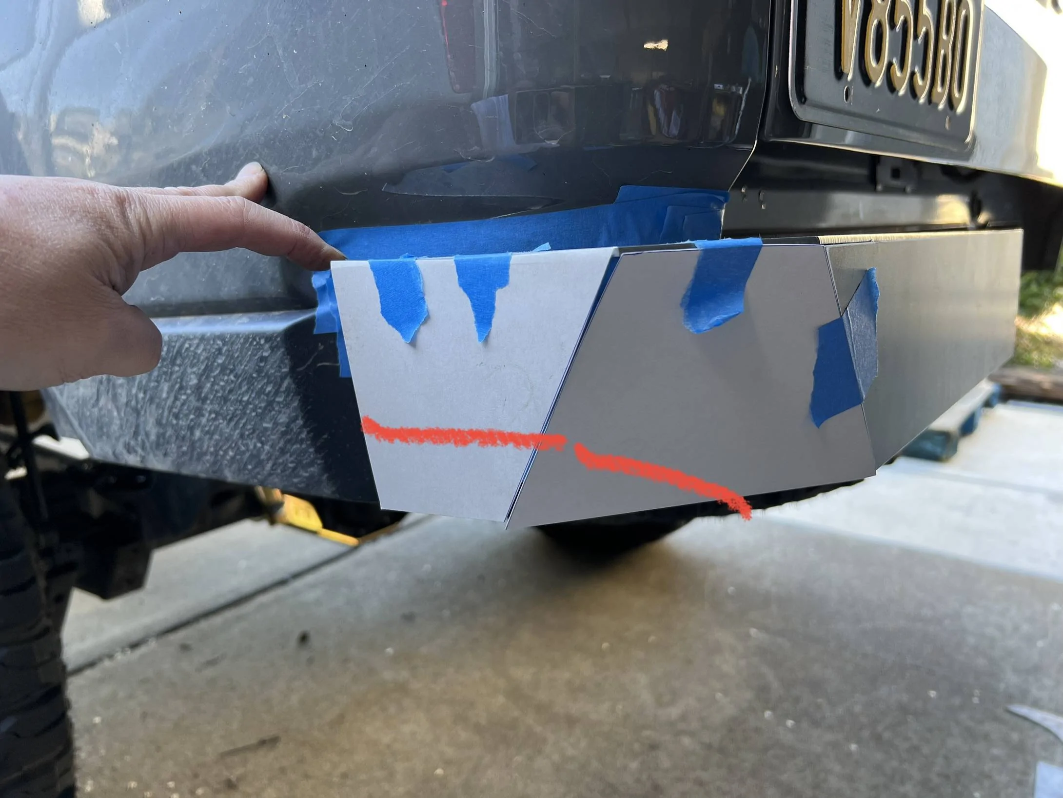 Jeep Gladiator Guess I’ll DIY my own rear bumper too 8E798AC8-6392-45C4-8869-DF0EABE9AB24