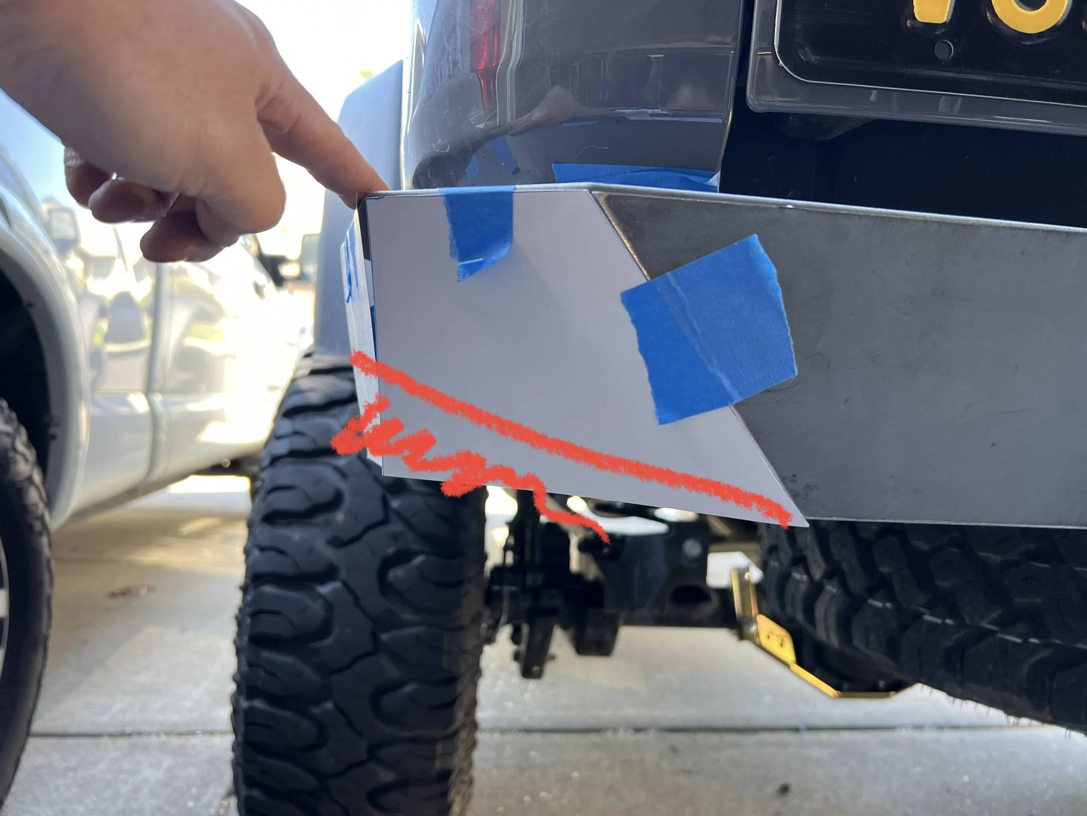 Jeep Gladiator Guess I’ll DIY my own rear bumper too 234BC017-77BF-406B-969D-309717046CB5