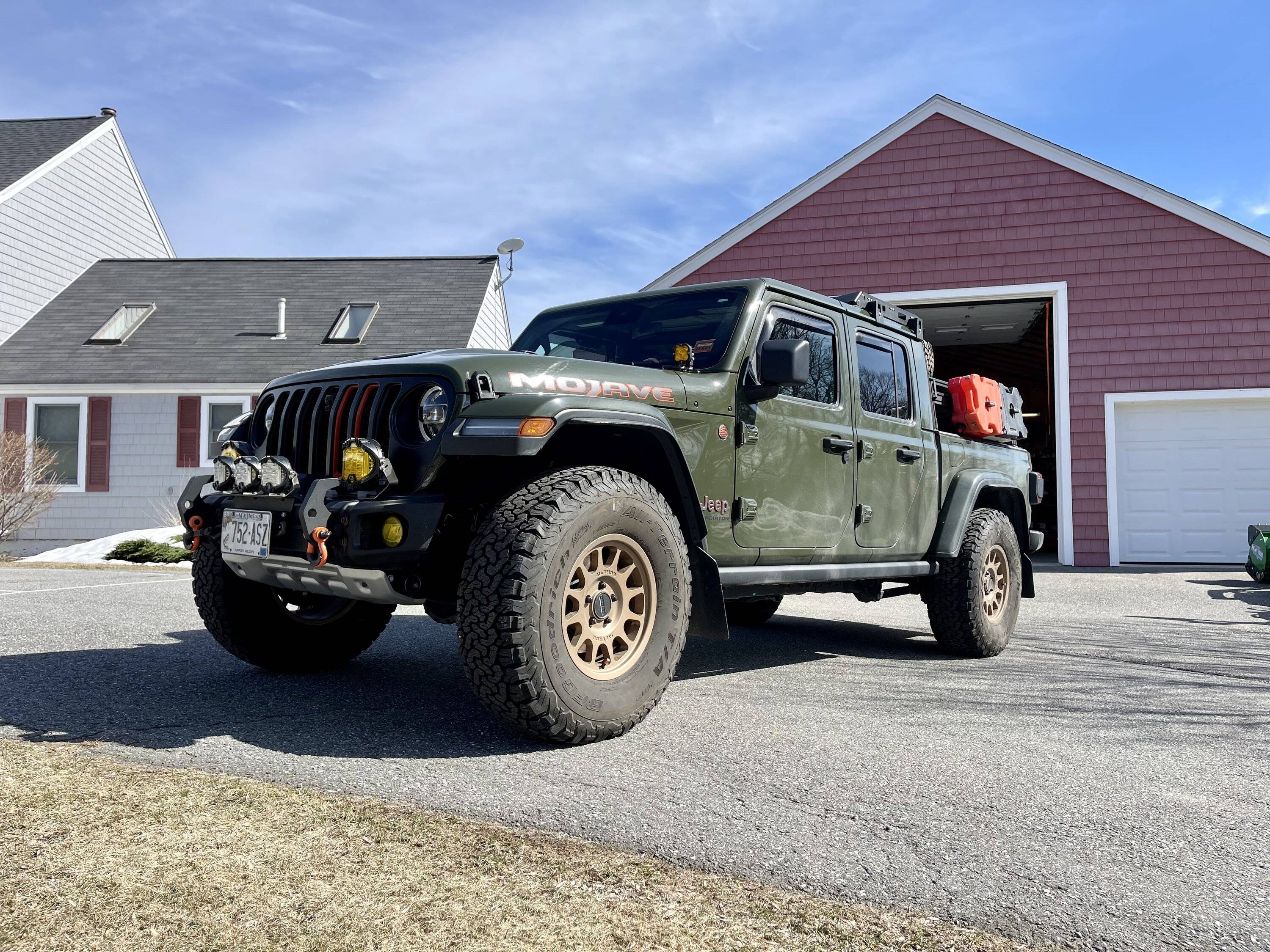 Jeep Gladiator Xtreme Recon Fender Extension Instsalled C3E66F25-5A42-4820-B4E8-4B3706BCC6E5