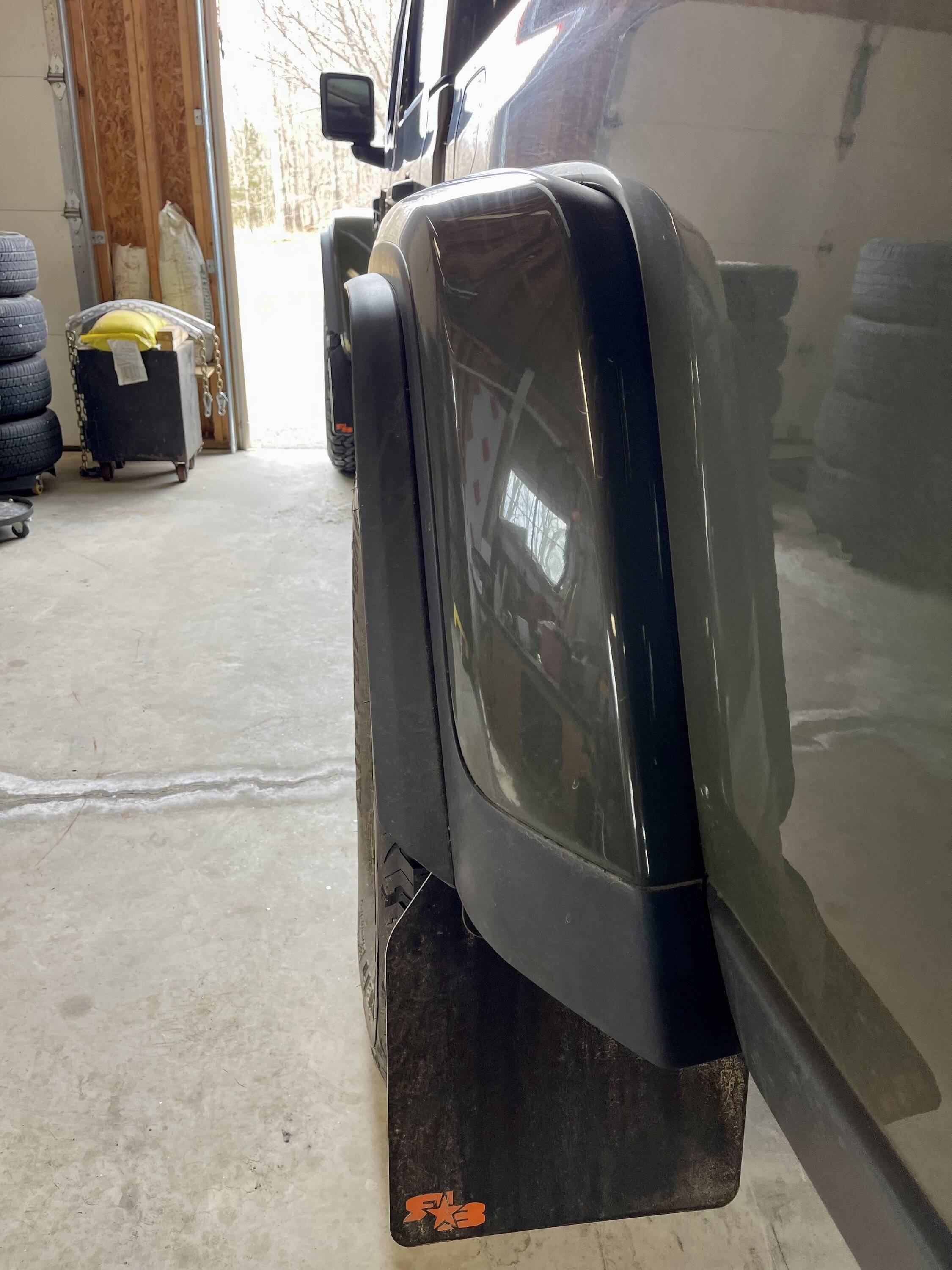 Jeep Gladiator Xtreme Recon Fender Extension Instsalled 23470EFF-F7FE-47DA-A35B-F818C5517135