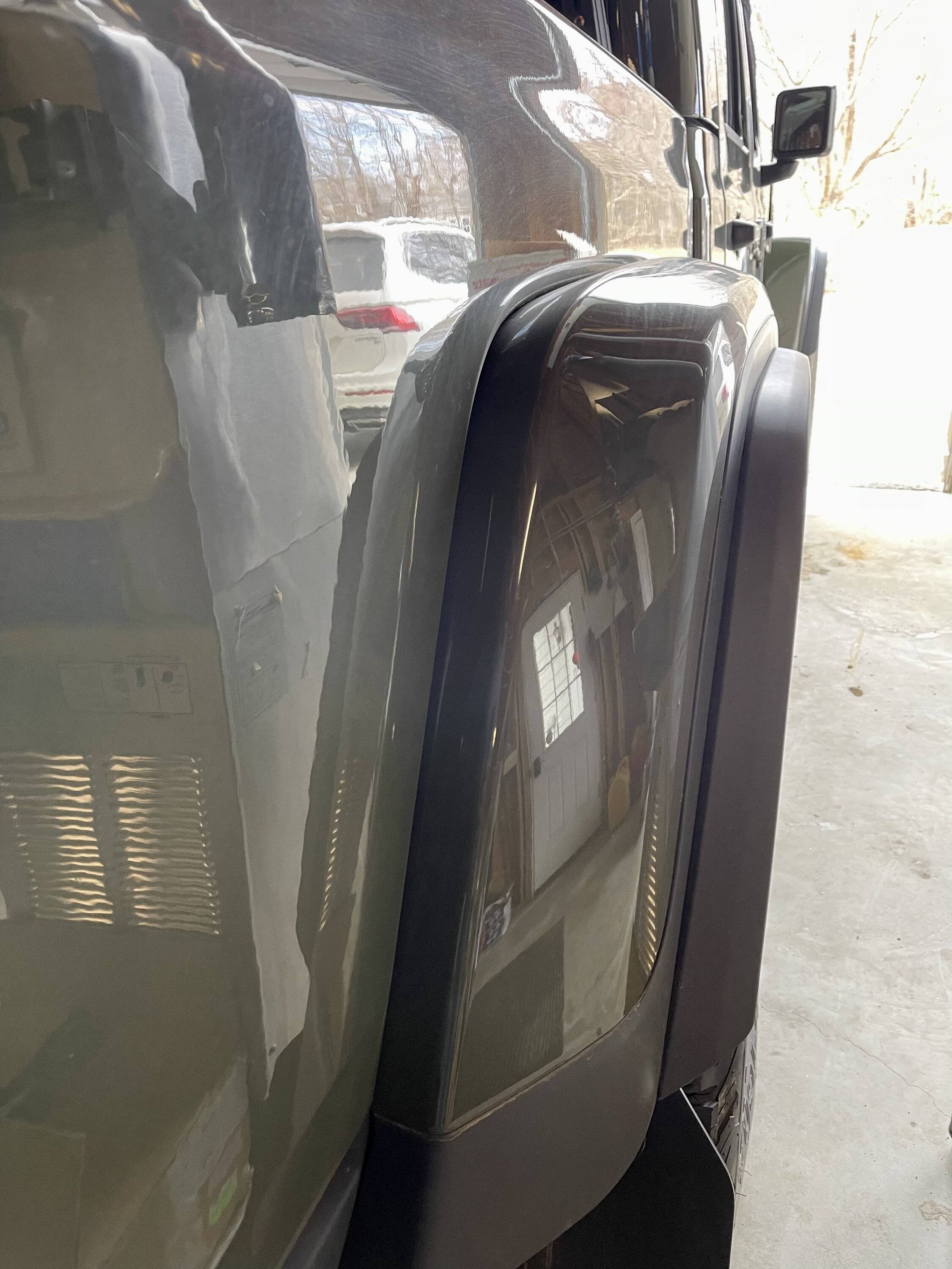 Jeep Gladiator Xtreme Recon Fender Extension Instsalled 5D2F33BD-0DC1-448E-A3B9-E500943977CA