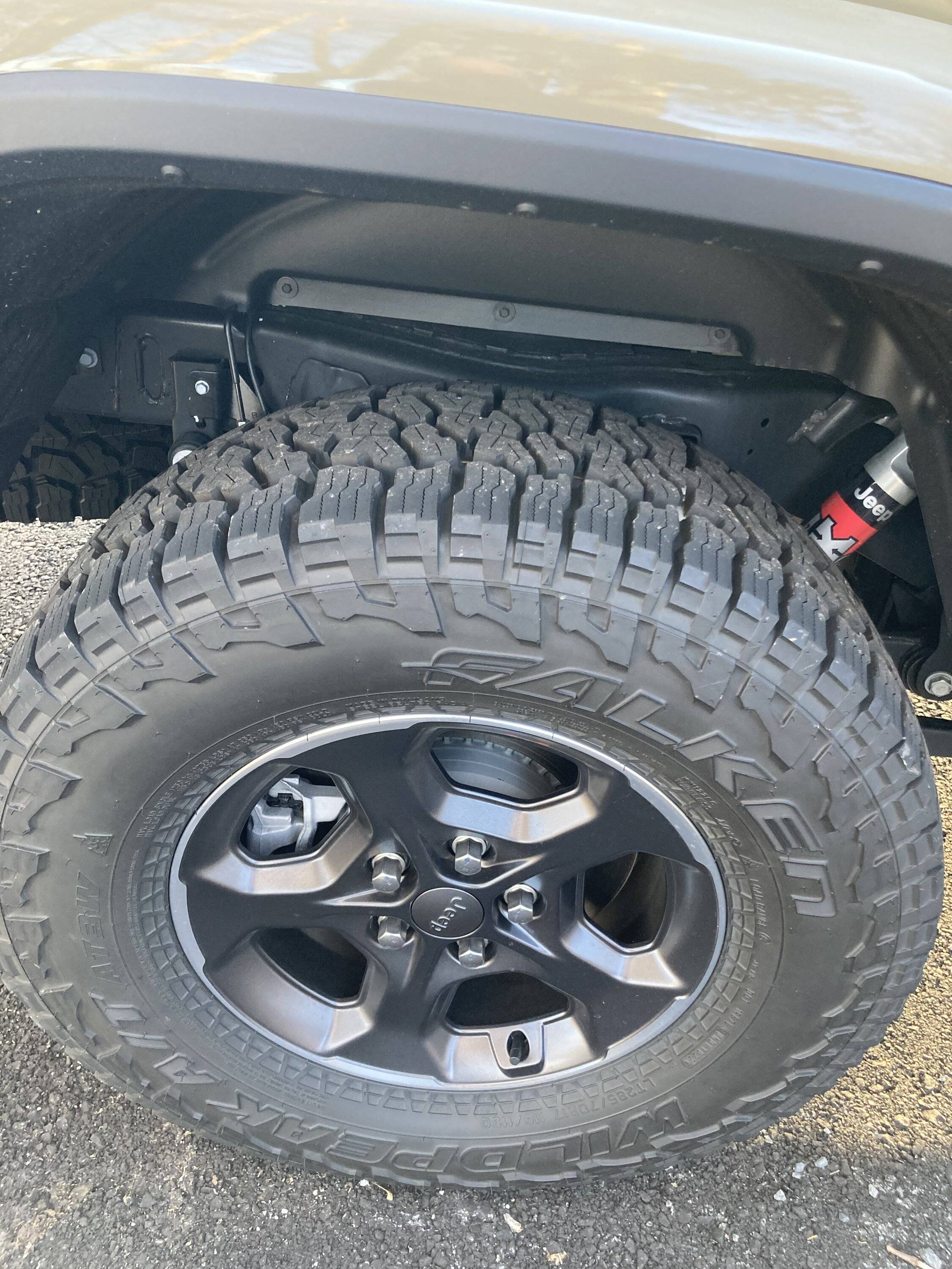 Jeep Gladiator Rubicon wheels and Falken wildpeak a/t brand new 215 miles 3DAEDE3A-06F2-4A33-8E24-B7E66C2E107D