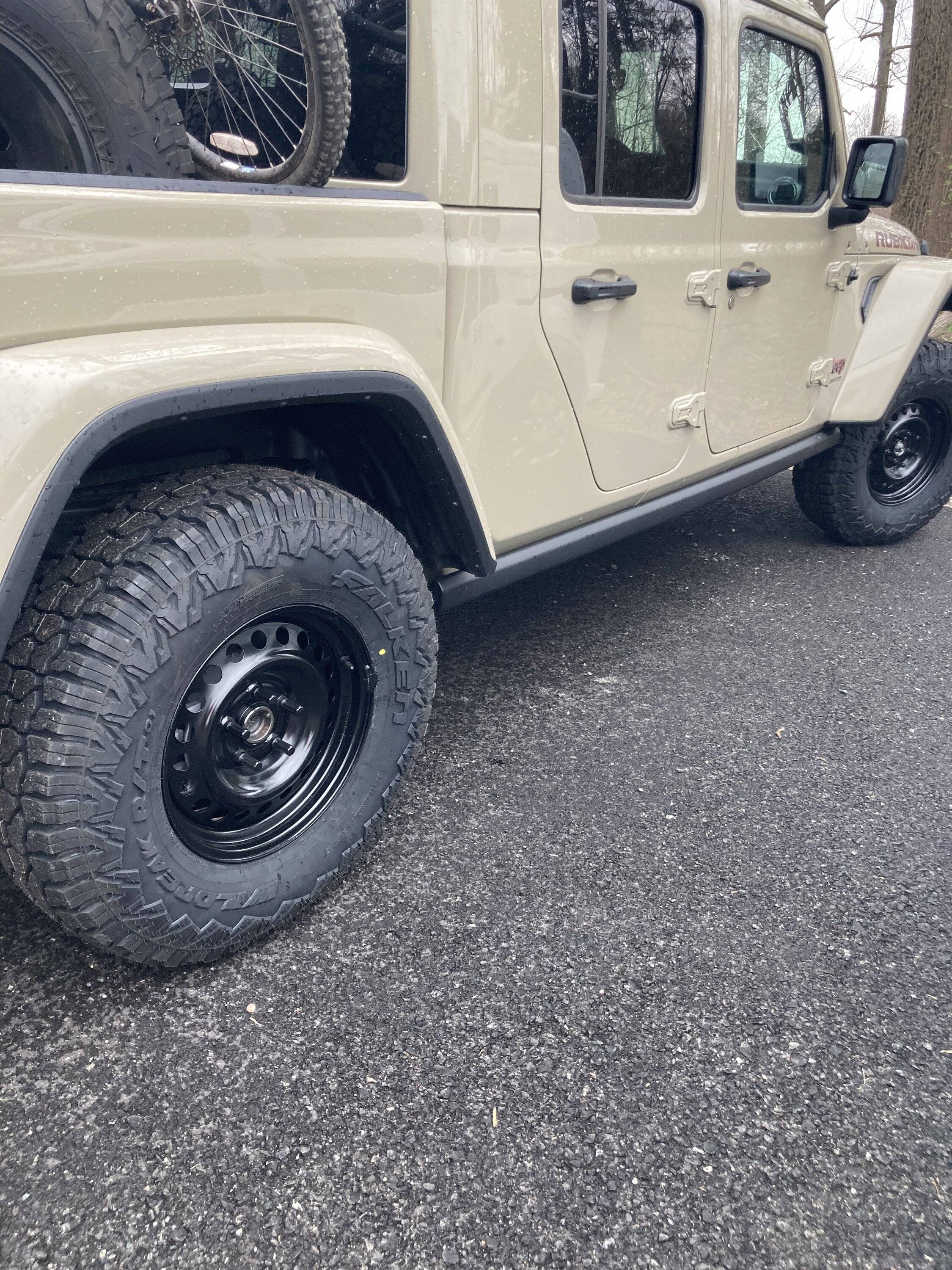 Jeep Gladiator PA Rubi Build 1D58D181-7037-48B3-959A-3590E07FD500