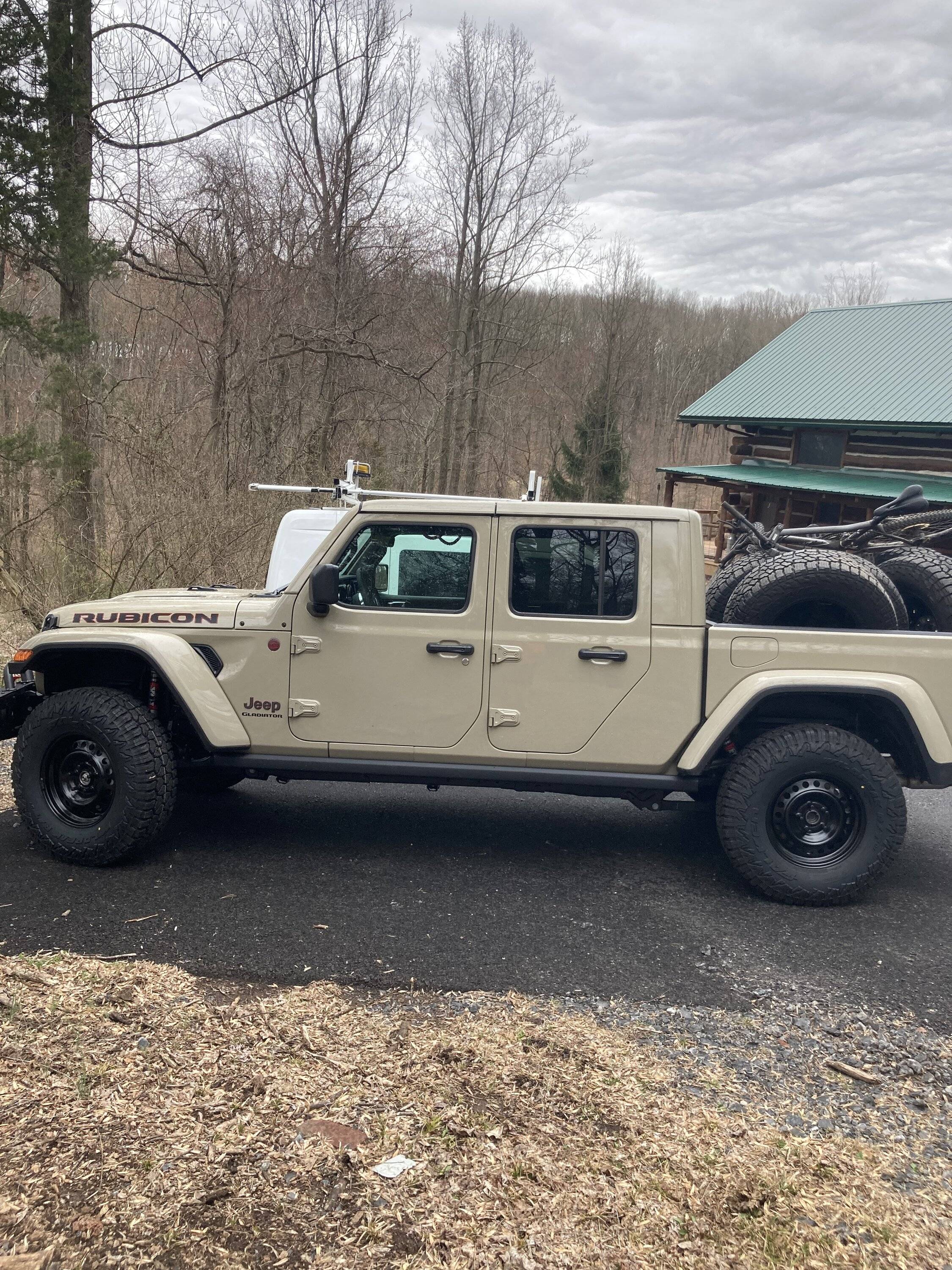 Jeep Gladiator PA Rubi Build CE04E57C-E1FF-4348-A5B3-EEE1D7EDE16C
