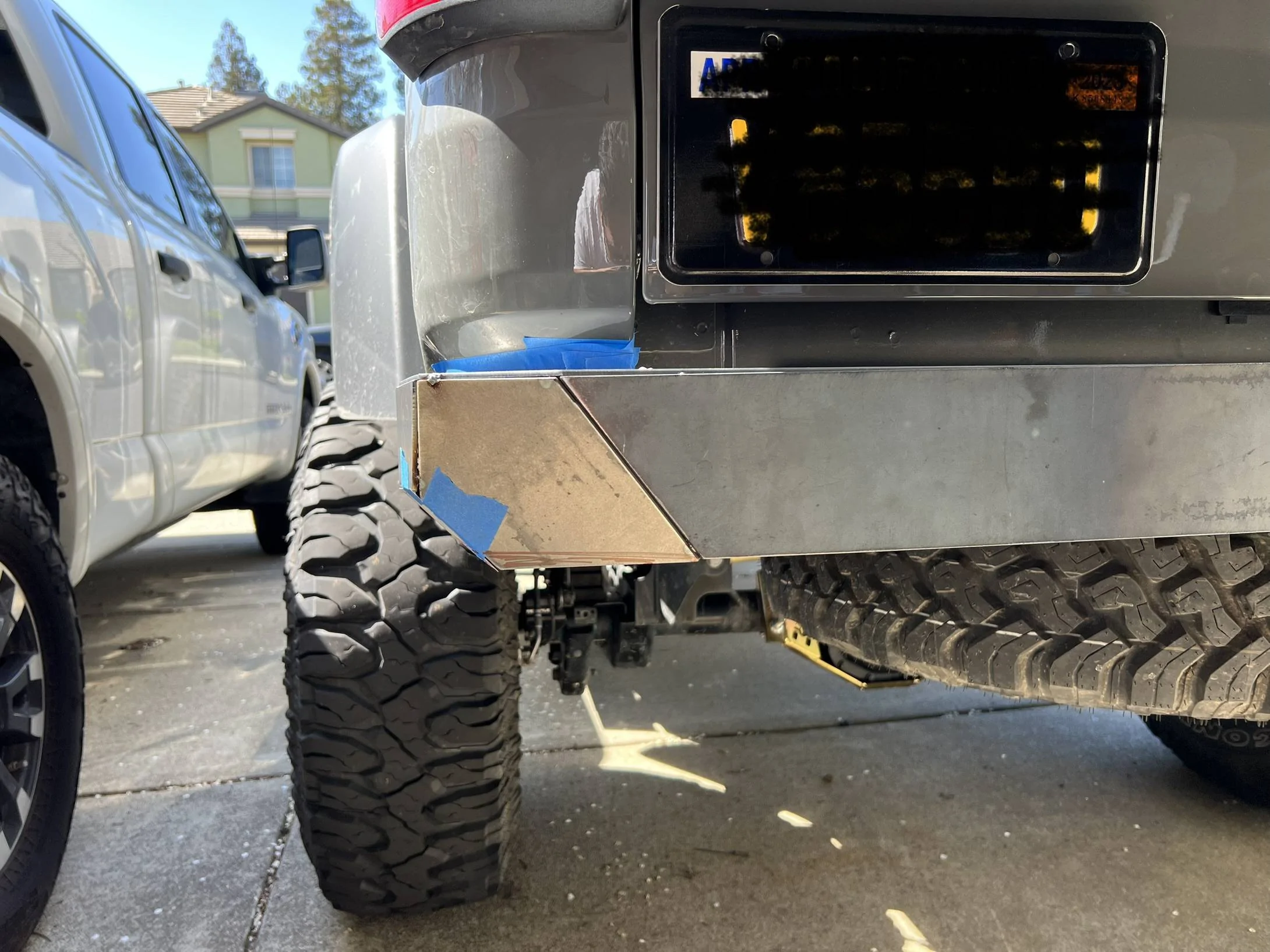 Jeep Gladiator Guess I’ll DIY my own rear bumper too 41CA861E-A55A-49E0-8AFA-BE7A6AAD1A06