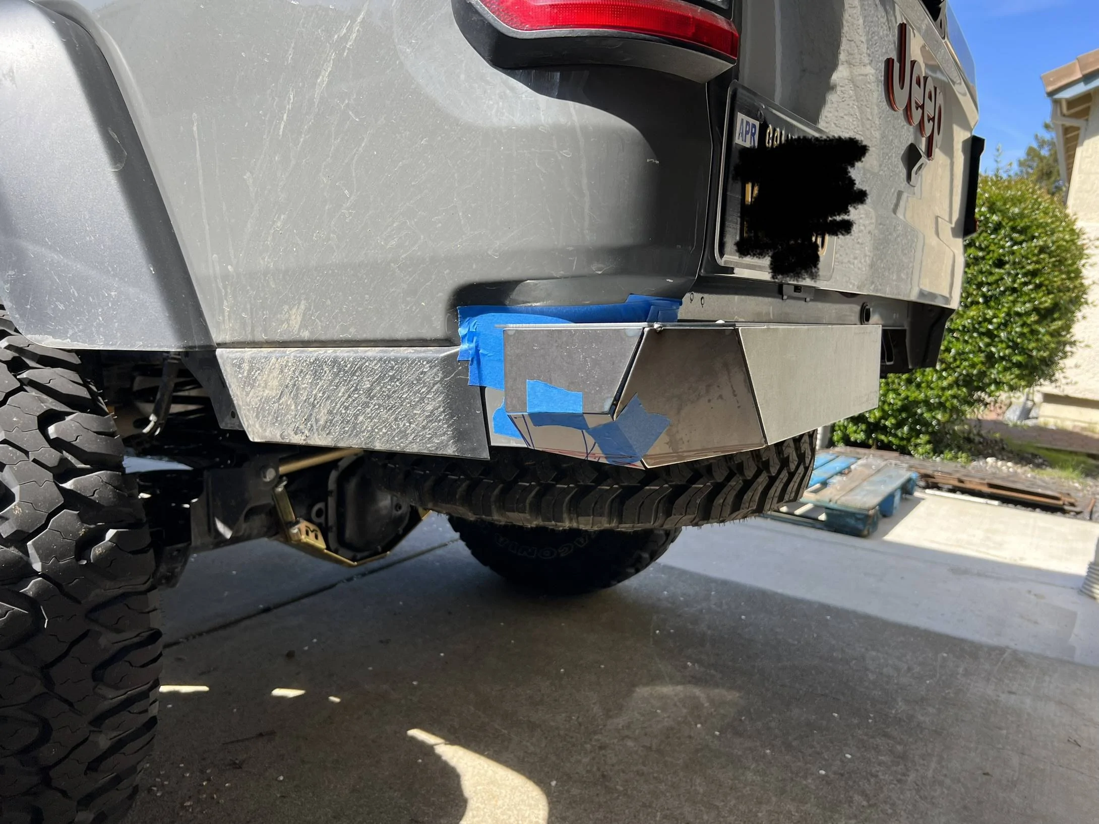 Jeep Gladiator Guess I’ll DIY my own rear bumper too BBD8DF6D-07C6-44ED-A948-EF260507BAF4