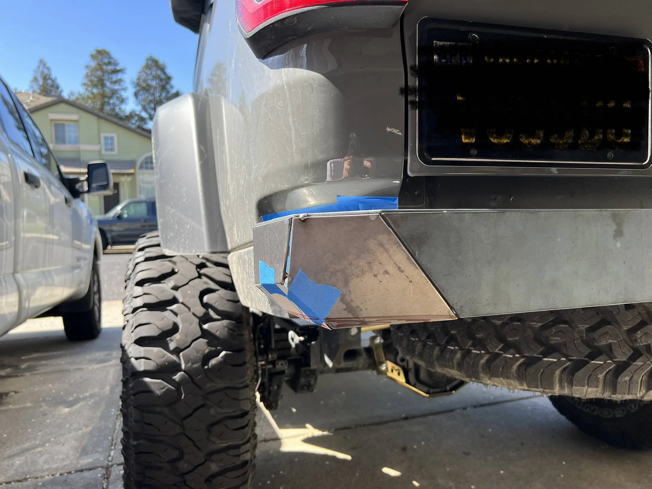 Jeep Gladiator Guess I’ll DIY my own rear bumper too A5F8EF90-8E23-4803-8E98-248A96EEF020
