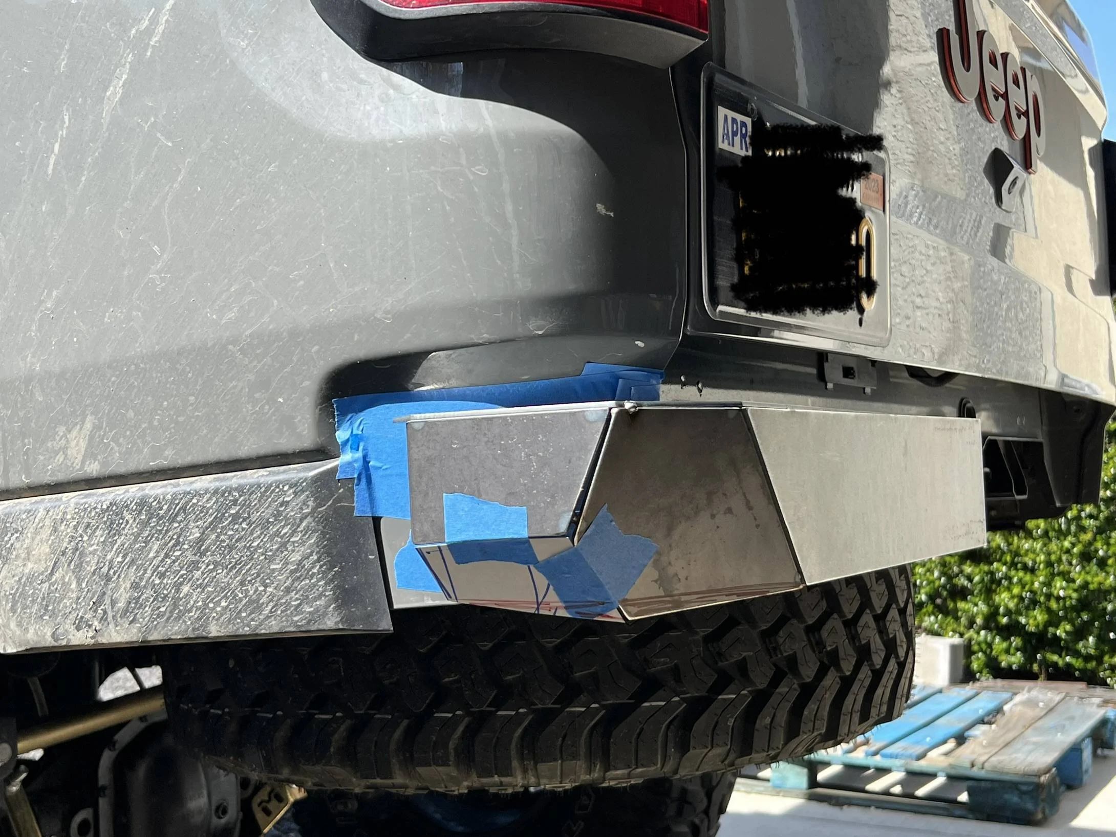 Jeep Gladiator Guess I’ll DIY my own rear bumper too F66FD1A5-6F6F-4B33-91C9-B9F6FBA0E03C
