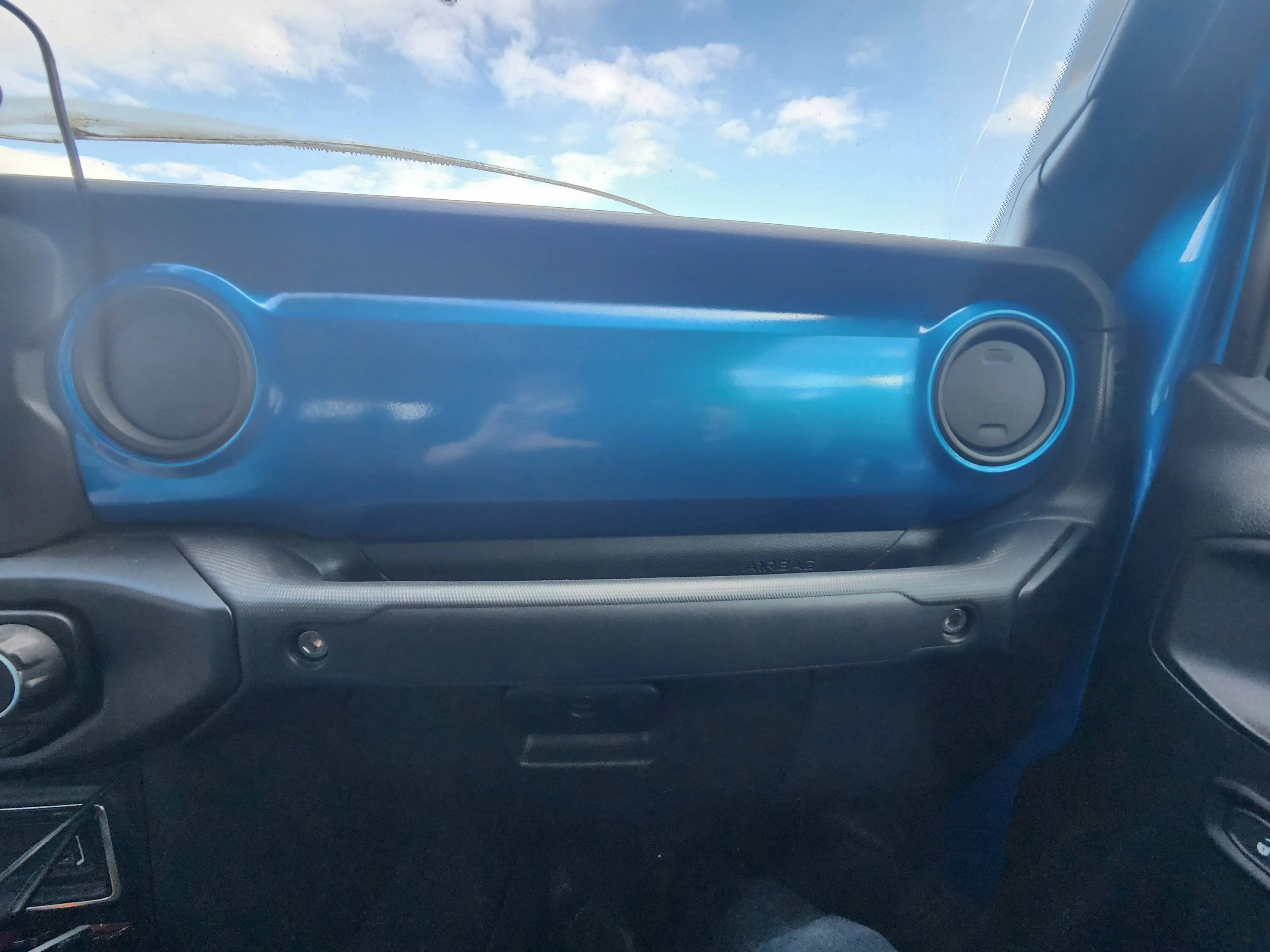 Jeep Gladiator Tried a little painting 20230327_173119