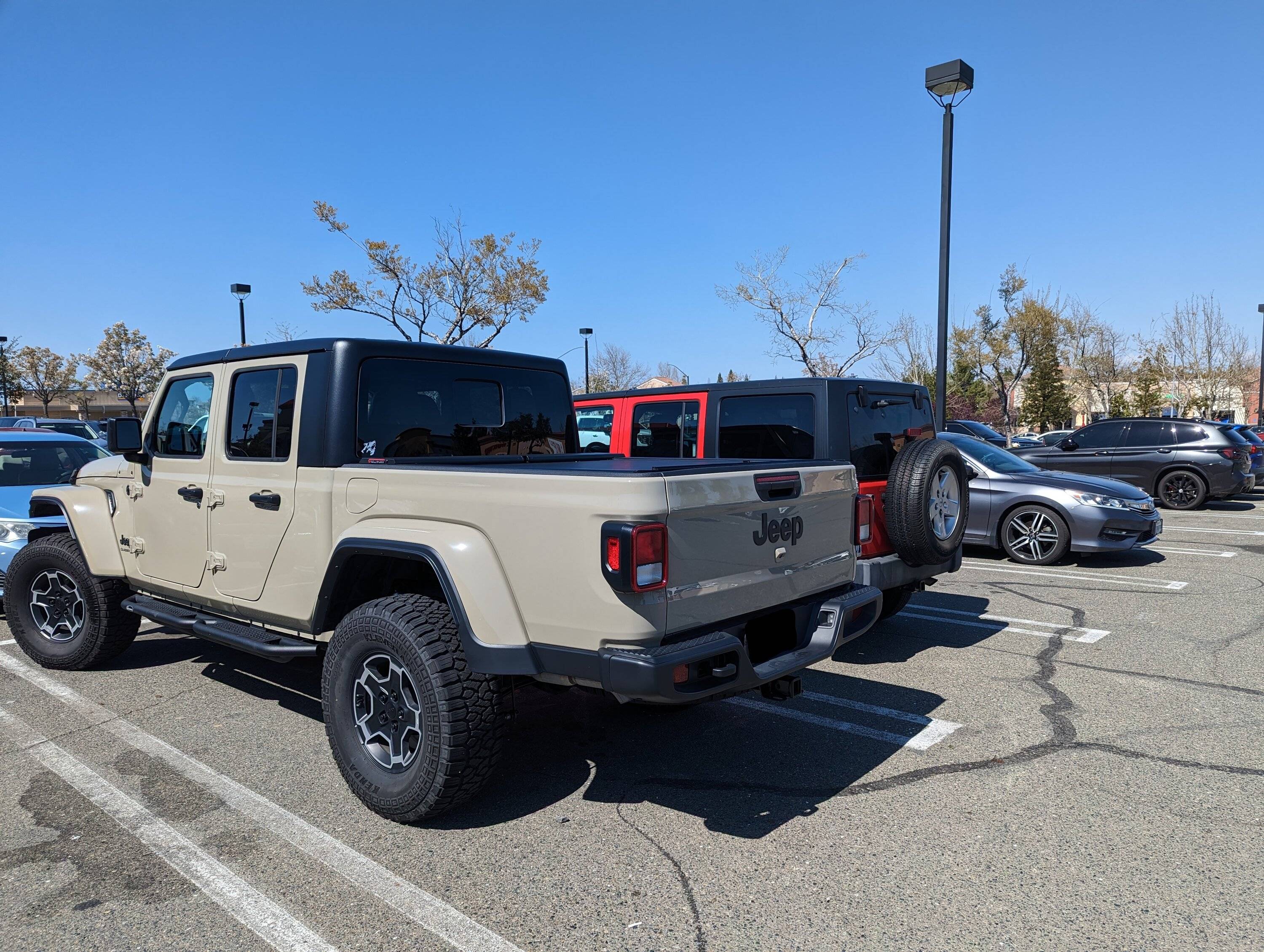 Jeep Gladiator Jeeps Parking Next To Jeeps InkedPXL_20230325_212456695