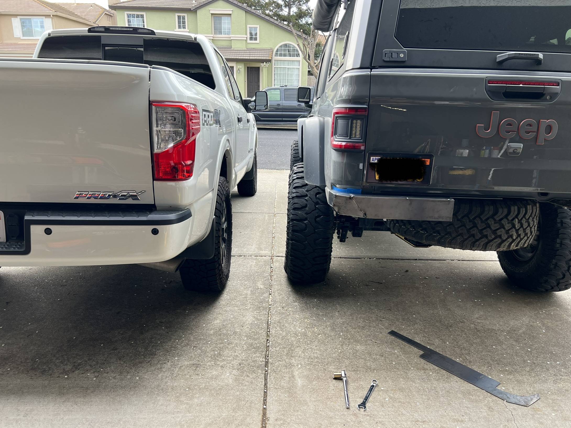 Jeep Gladiator Guess I’ll DIY my own rear bumper too F22AAB93-5A8E-4C1C-8CE1-BB6970AC9209