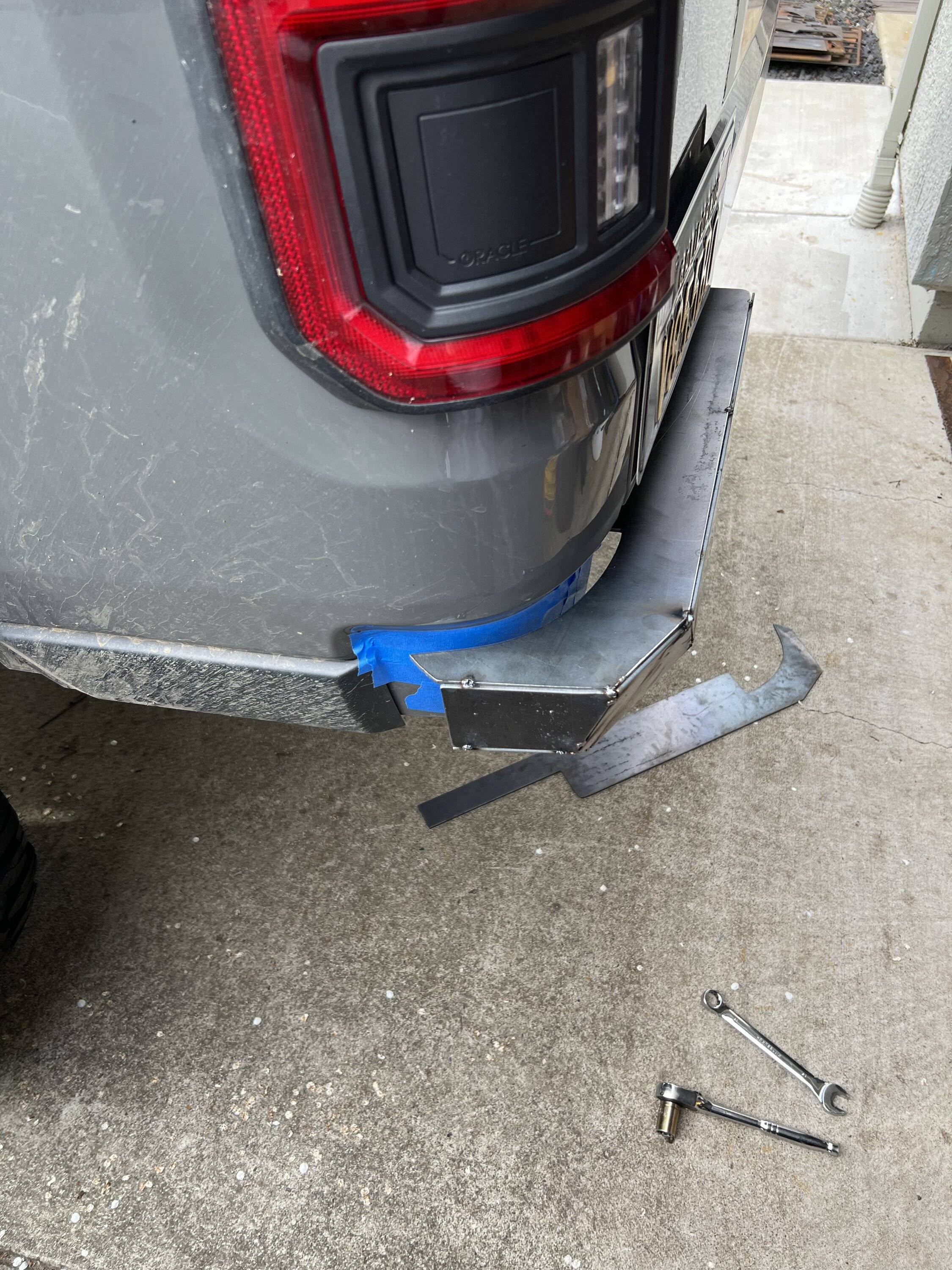 Jeep Gladiator Guess I’ll DIY my own rear bumper too CC43A1BD-FF98-406D-A3D5-7E36A3DE8535