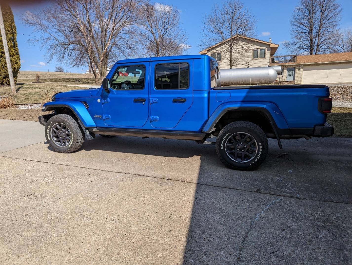 Jeep Gladiator What did you do TO your Gladiator today? [ADMIN WARNING: NO POLITICS, NO GUN TALK] PXL_20230327_202315425