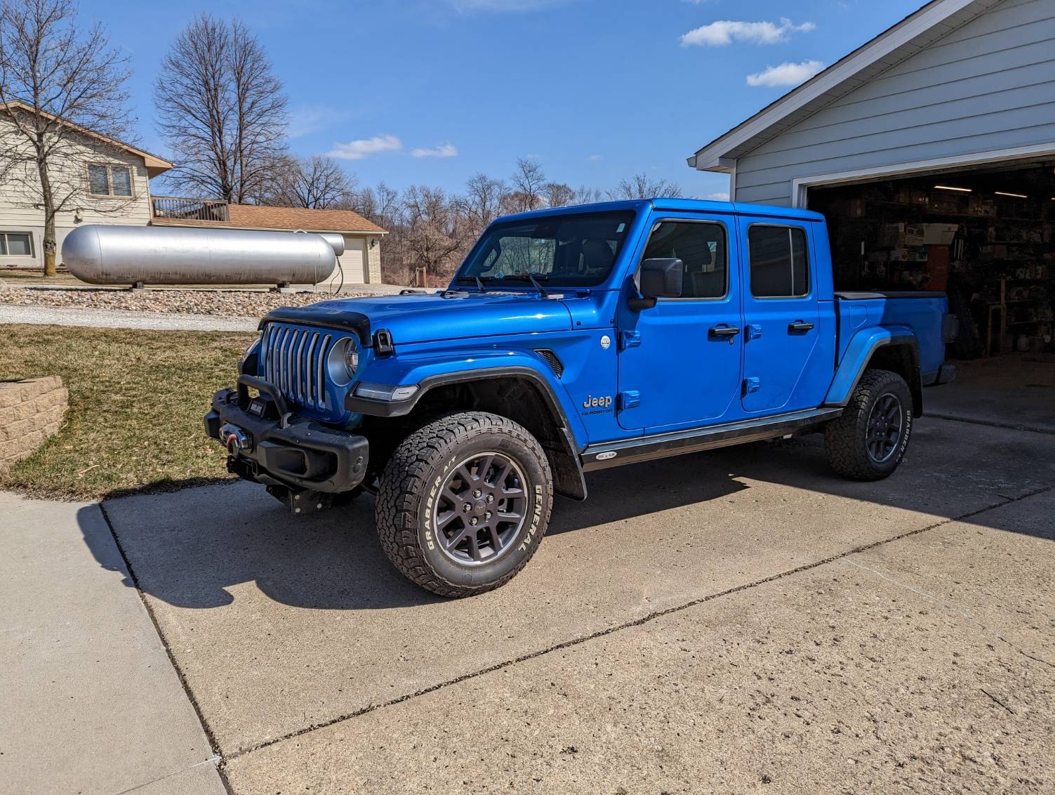Jeep Gladiator What did you do TO your Gladiator today? [ADMIN WARNING: NO POLITICS, NO GUN TALK] PXL_20230327_202327974
