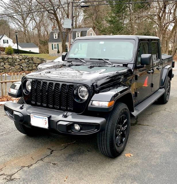 Jeep Gladiator 11:51 What do you love about it? 352AED15-4E06-4362-87A2-EB1AD01AC58B