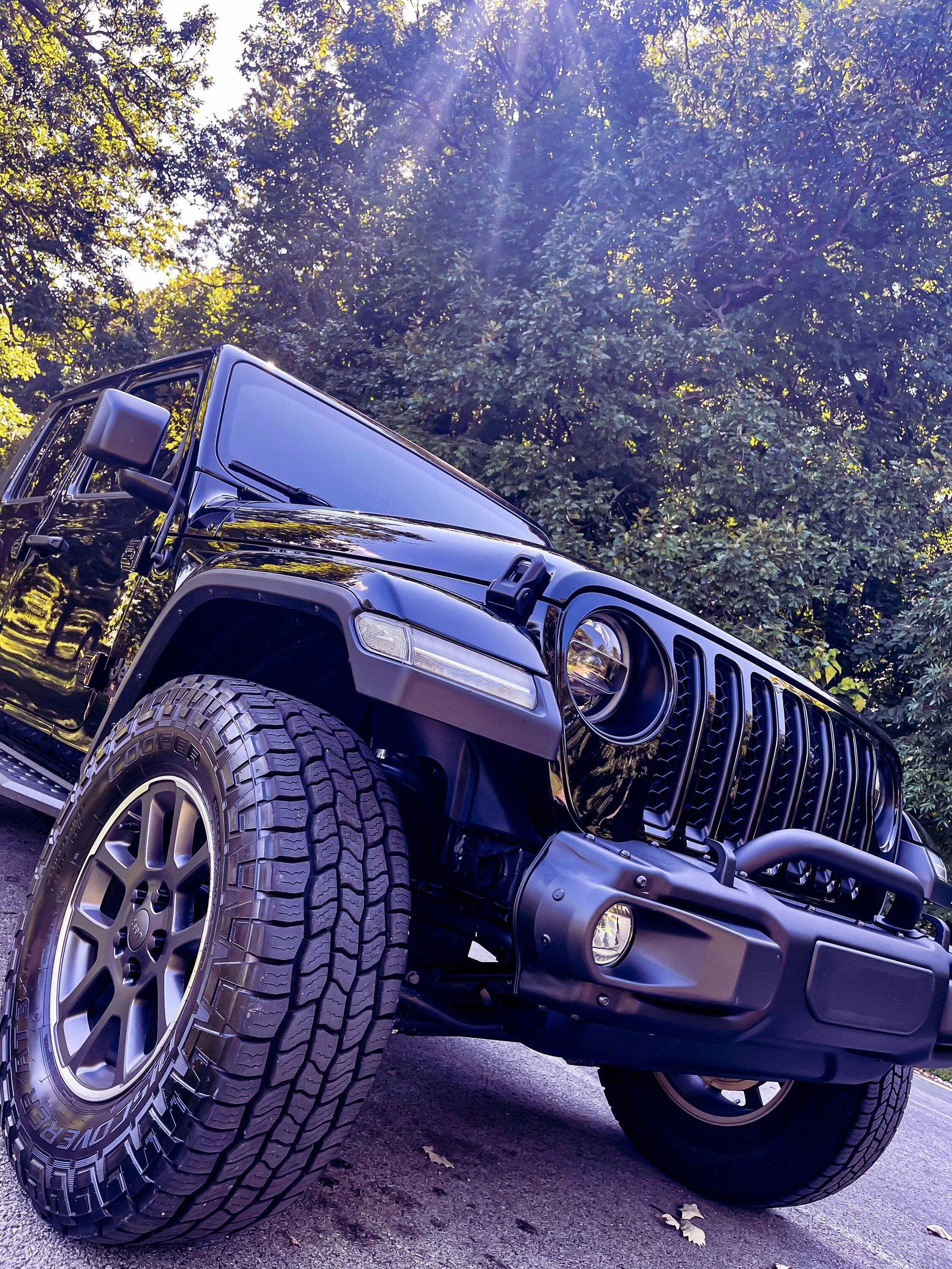 Jeep Gladiator How big of tires can I fit on the stock Overland wheels? D718B498-5A95-4885-AC4D-4CE928D78626