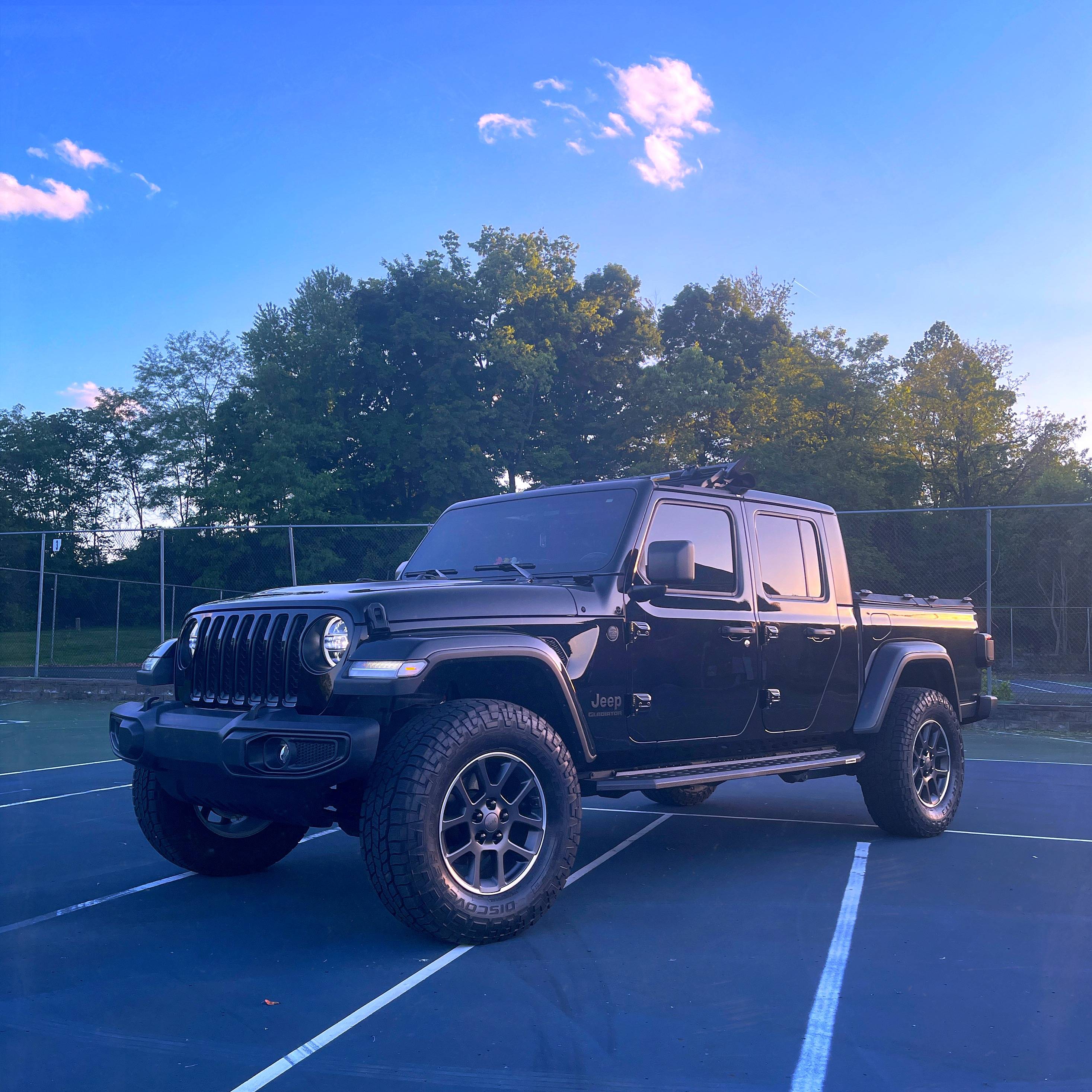 Jeep Gladiator How big of tires can I fit on the stock Overland wheels? F49A75ED-D87B-41A3-BED3-8FCC400C5E01