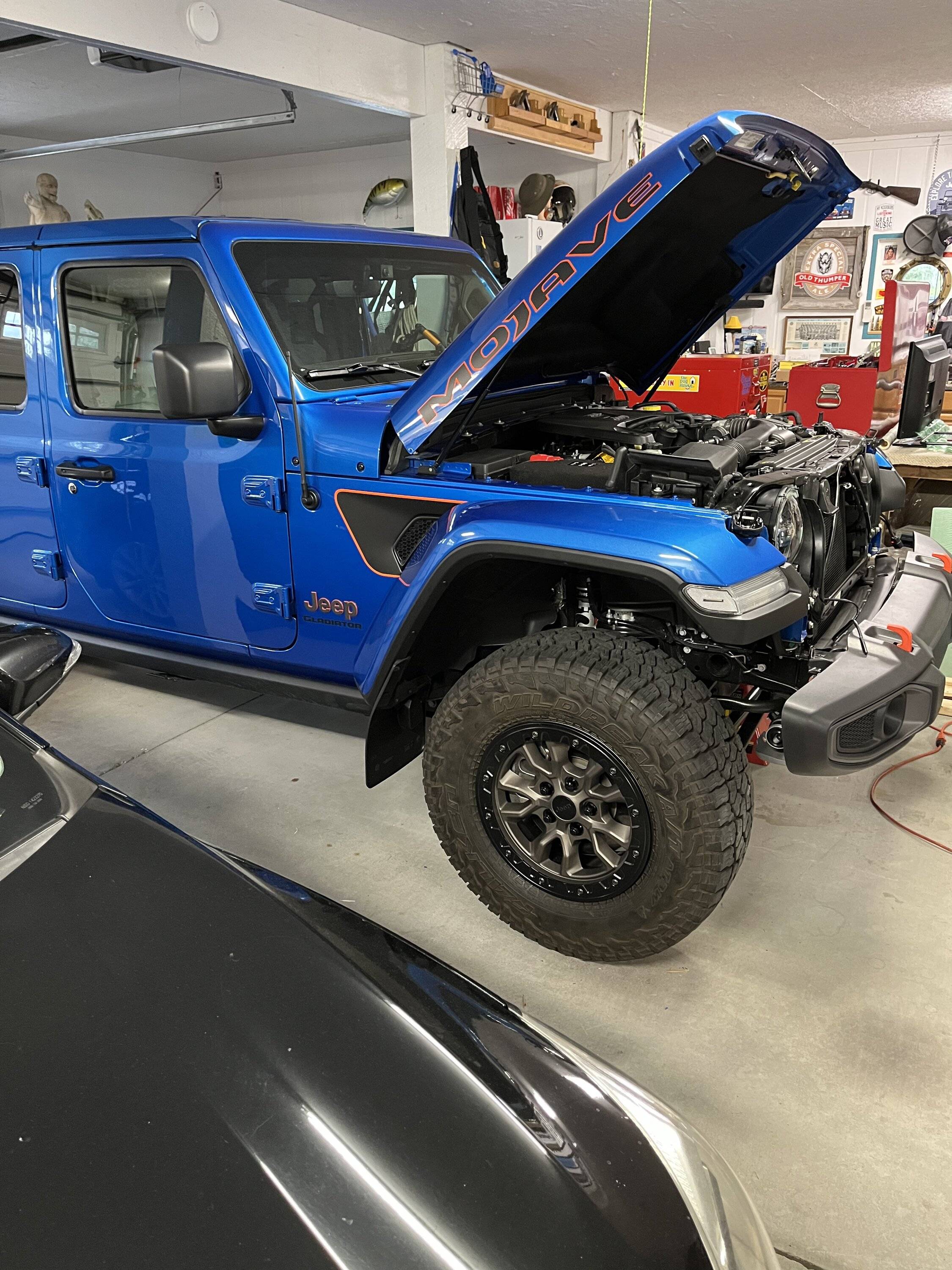 Jeep Gladiator SHOW ME YOUR WHEELS! FC9A7F19-CE1B-405C-BFC3-8F825711DC42