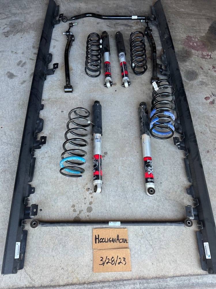 Jeep Gladiator For Sale: Rubicon Take-off Suspension - $150 For Sal