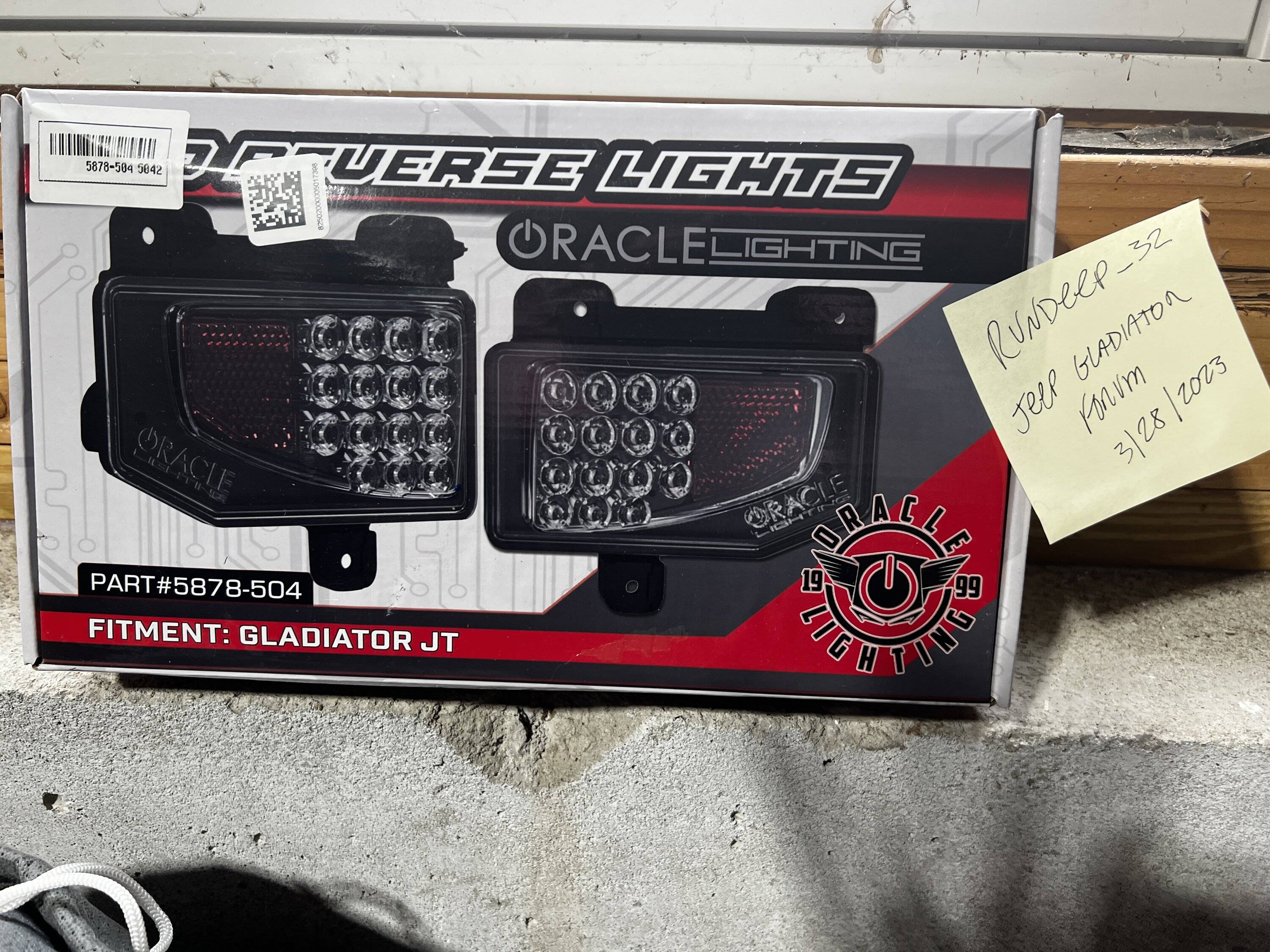 Jeep Gladiator FS:  $75 shipped - Oracle rear bumper LED back up/reverse lights IMG_4755.JPG