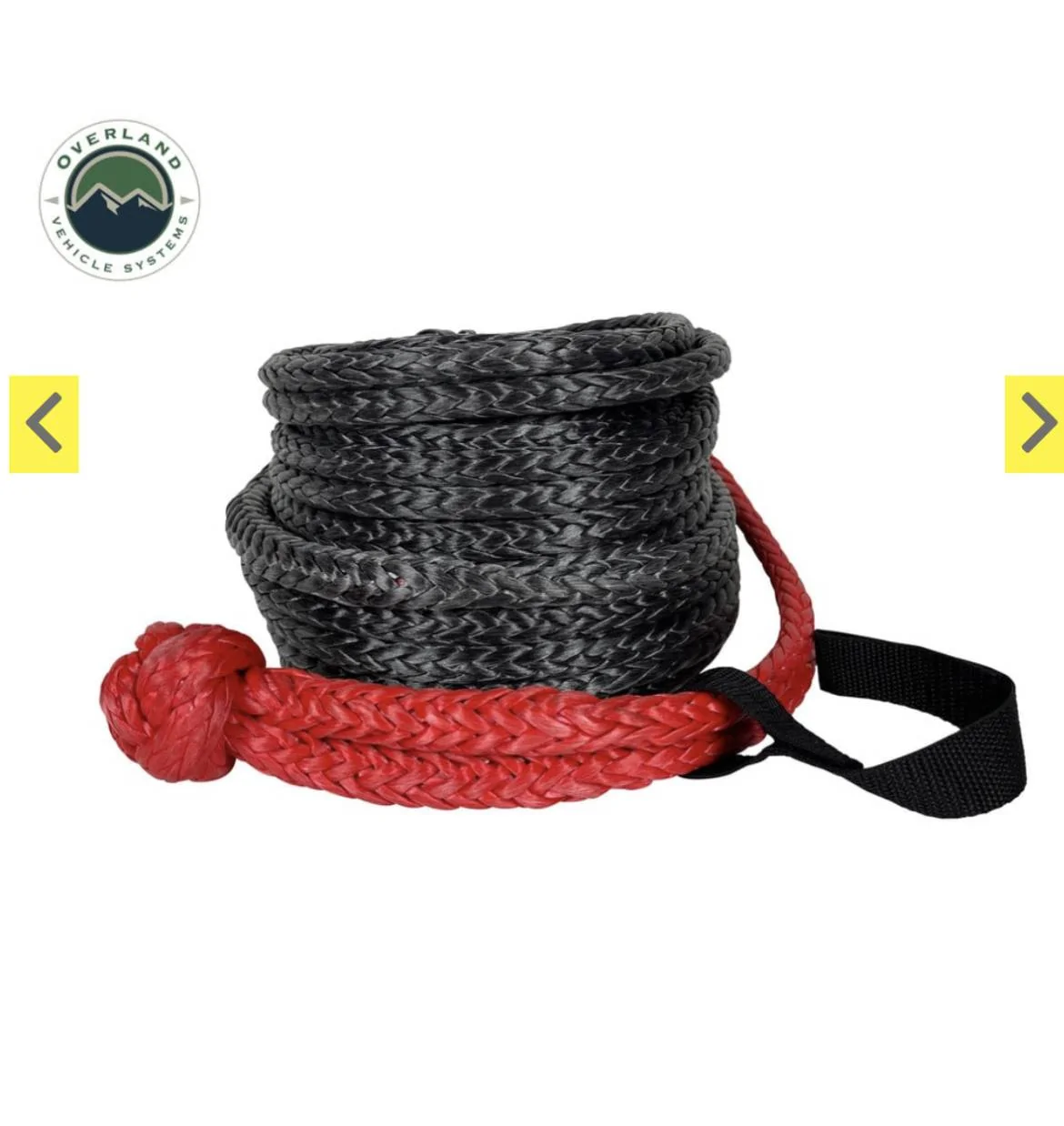 Jeep Gladiator No metal winch rope questions 584BD519-3A7D-4FC8-B760-1D48AEC6BB26