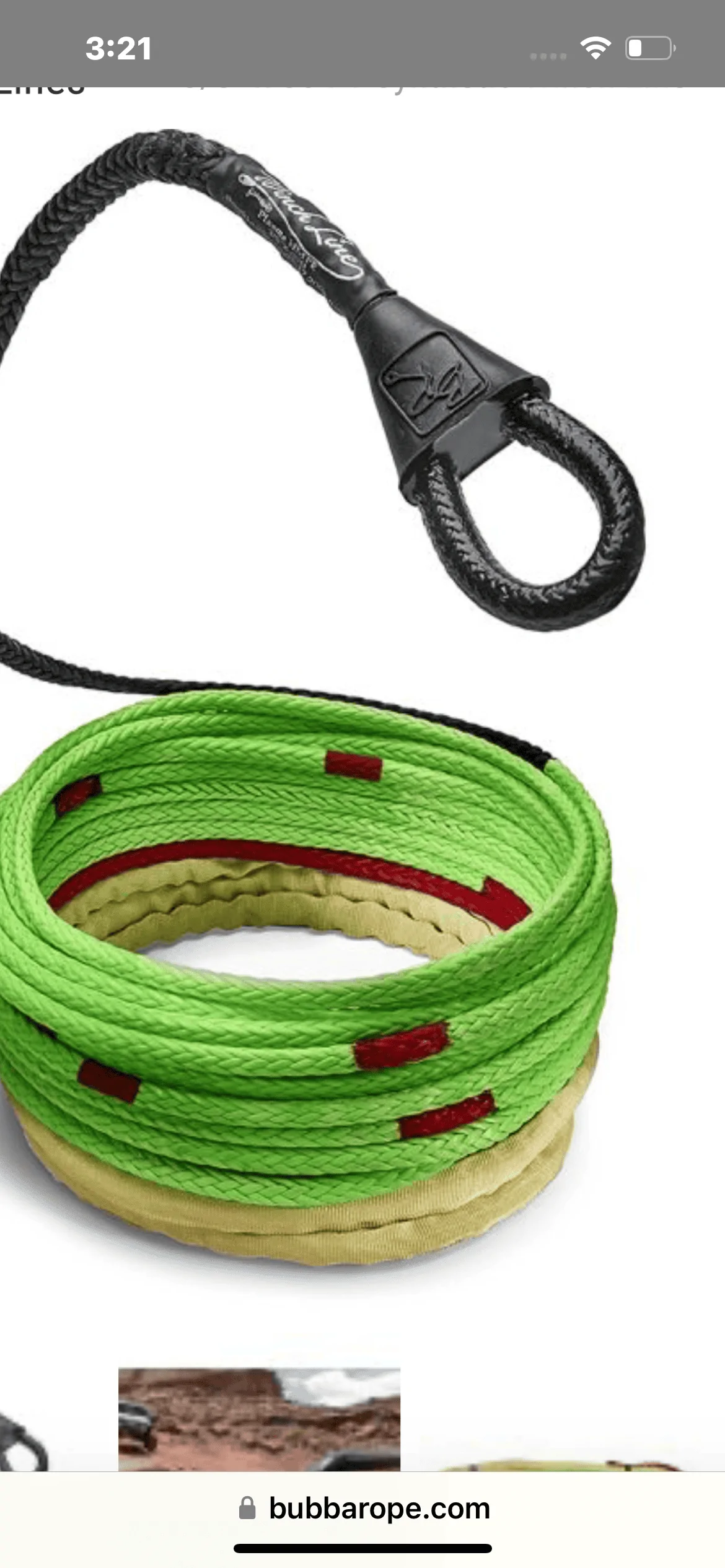 Jeep Gladiator No metal winch rope questions 0B3259D4-813D-440F-9B13-3E88C4DA8049