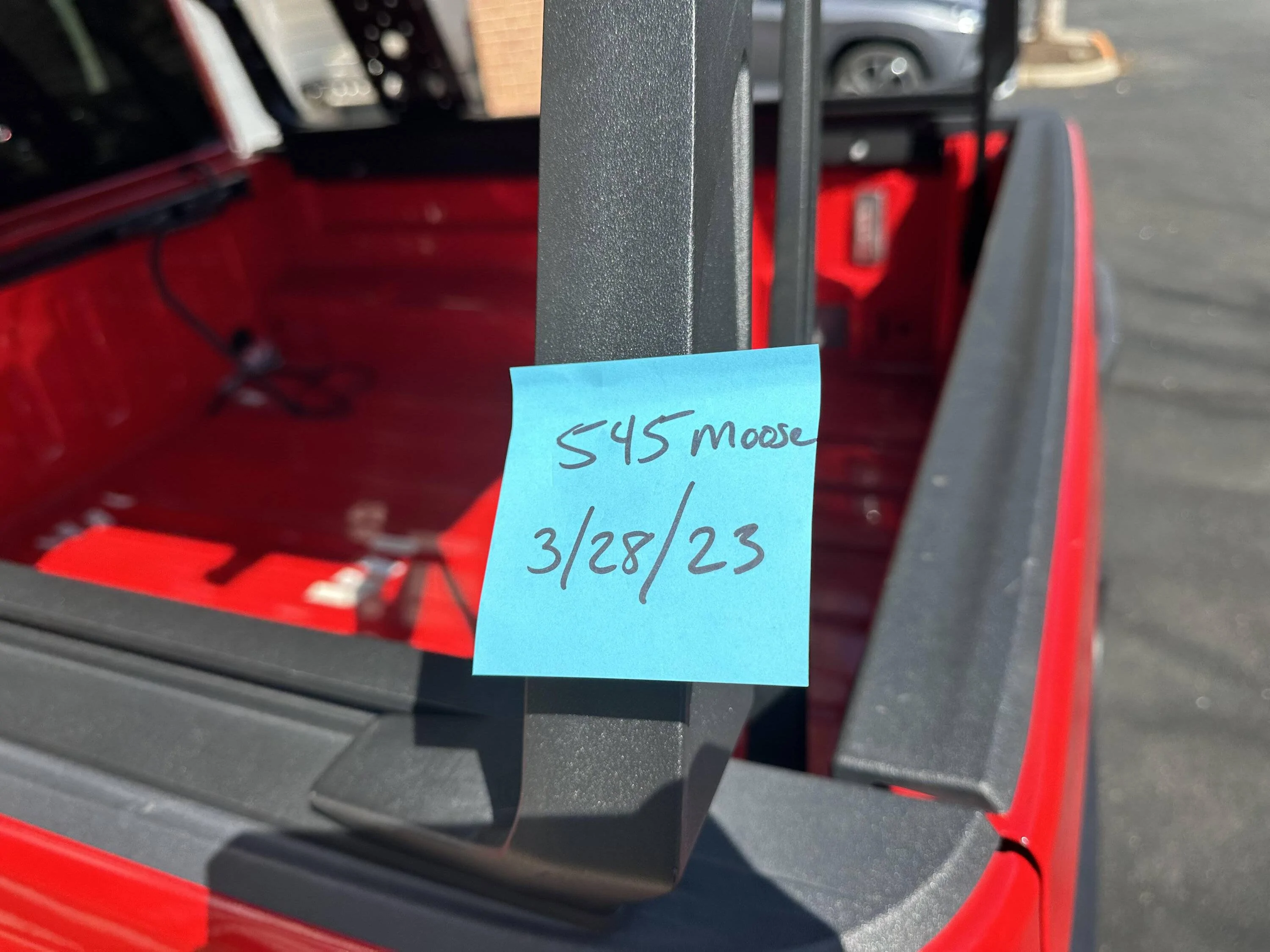 Jeep Gladiator Leitner forged rack with single Gearpod v2 - $1000 FIRM Leitner1