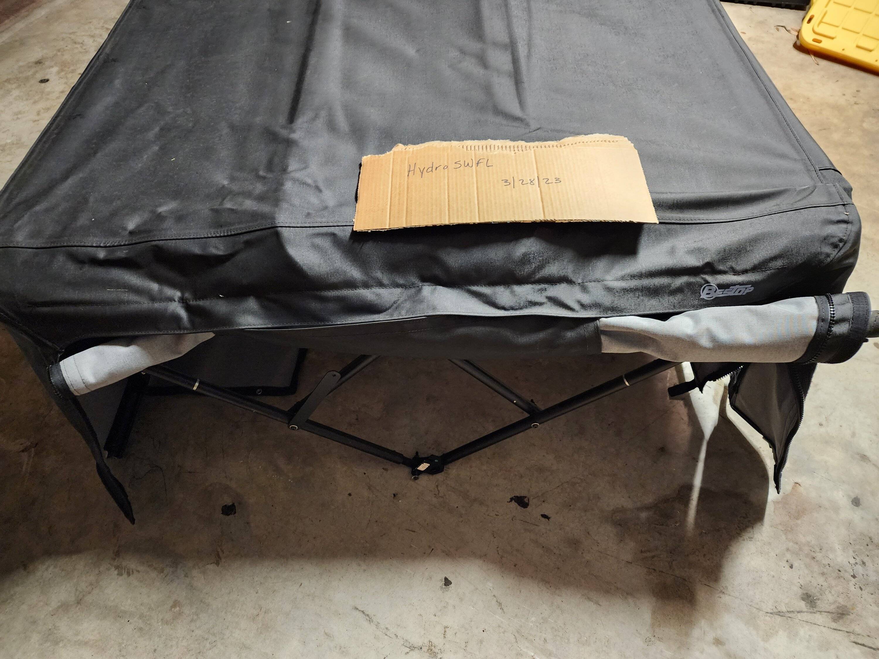 Jeep Gladiator Bestop supertop for sale $500 20230328_203138
