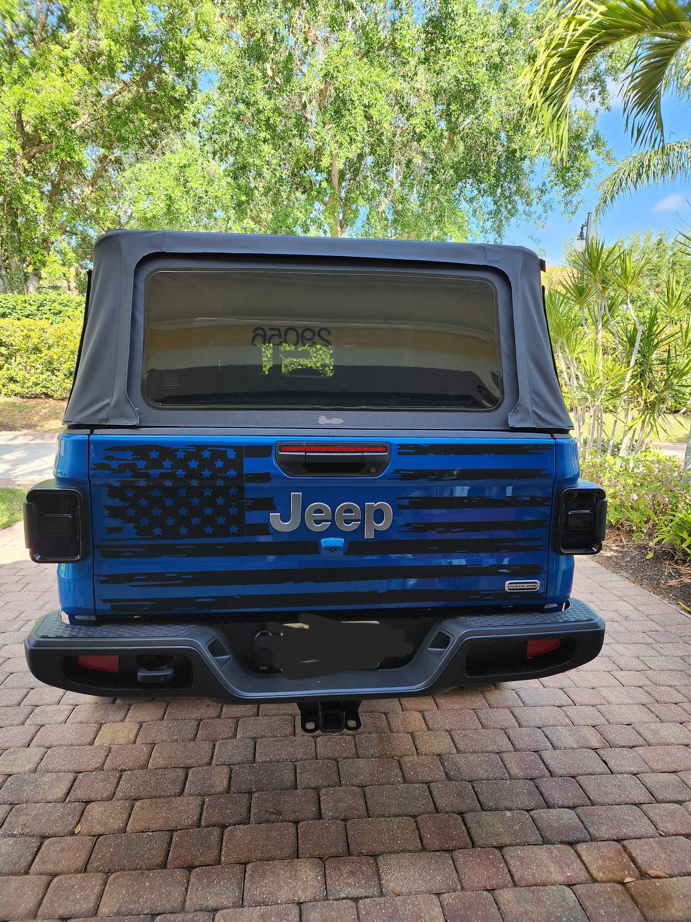 Jeep Gladiator Bestop supertop for sale $500 20230325_103631