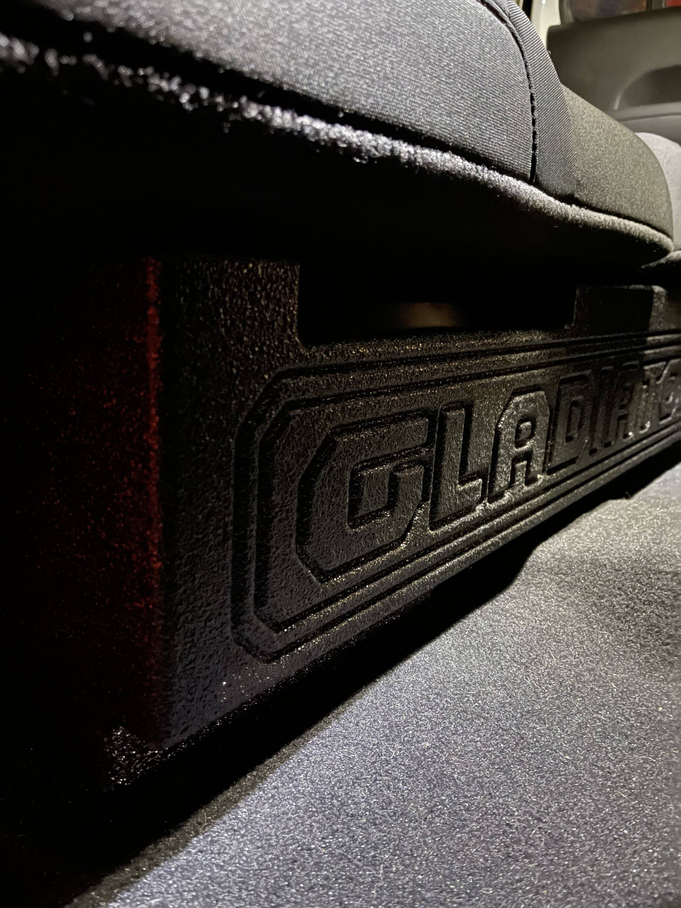 Jeep Gladiator Complete Focal Component Speaker Install with Custom Sub Box Behind Seat 70AD8BE7-41D3-4BF6-A46D-C373A6F62A2E