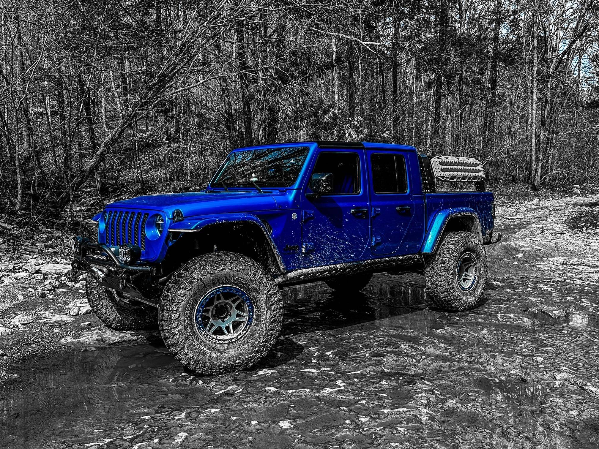 Jeep Gladiator 11:51 What do you love about it? BW Glad