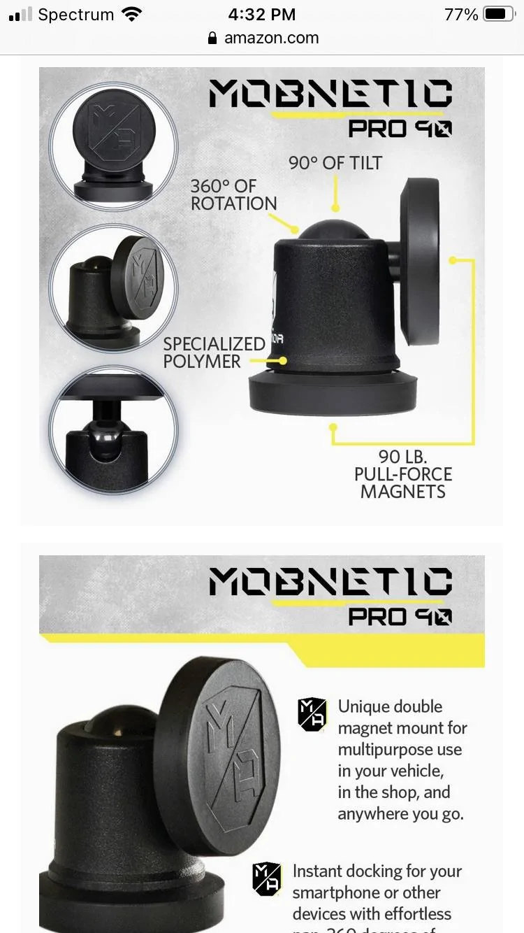 Jeep Gladiator There's a Clever Phone Mount 003044AC-E517-4979-ABC5-145B1EA0A36F