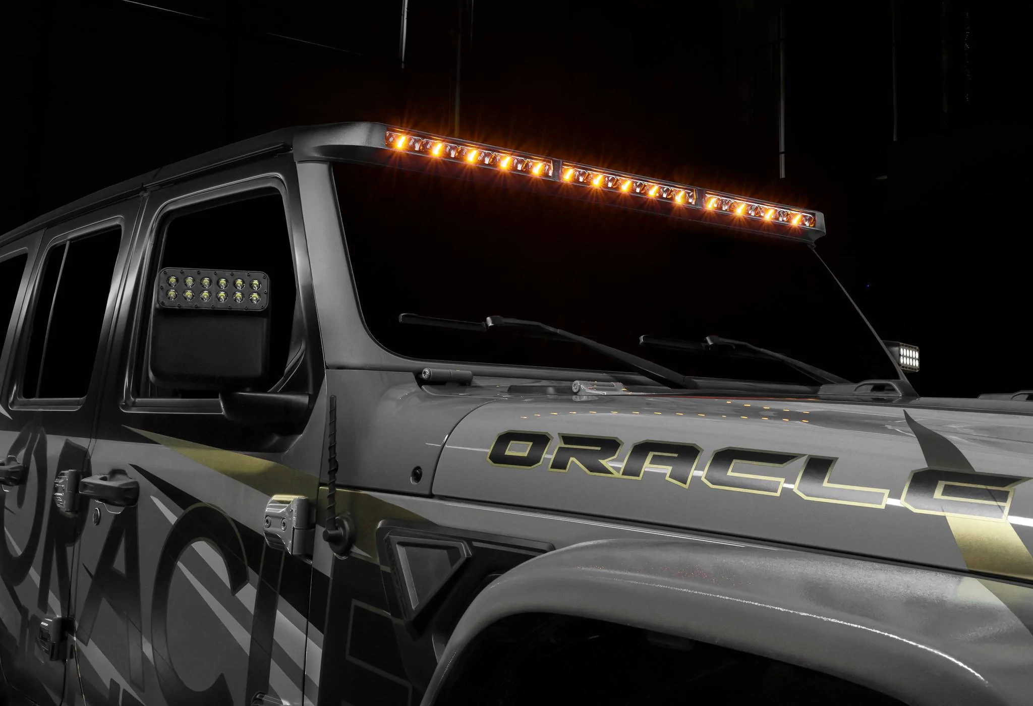 Jeep Gladiator Integrated "Flush" Style Roof Mounted Light Bar- Who would be interested? 52767843482_b0c3a54e31_k