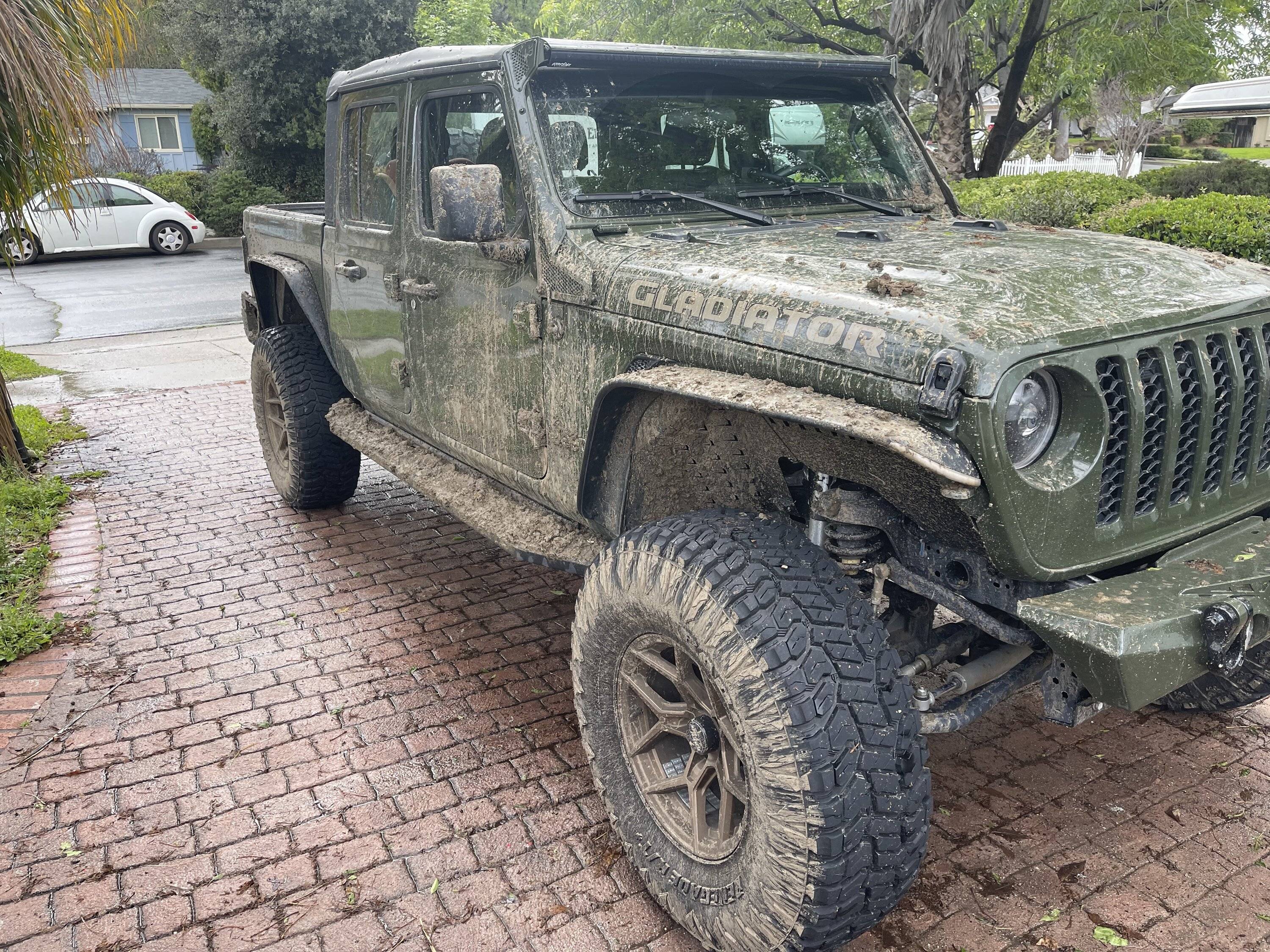 Jeep Gladiator Can’t get Gladiator into service 3F9EF8BC-DF64-4591-89E9-B4FEB10E6263