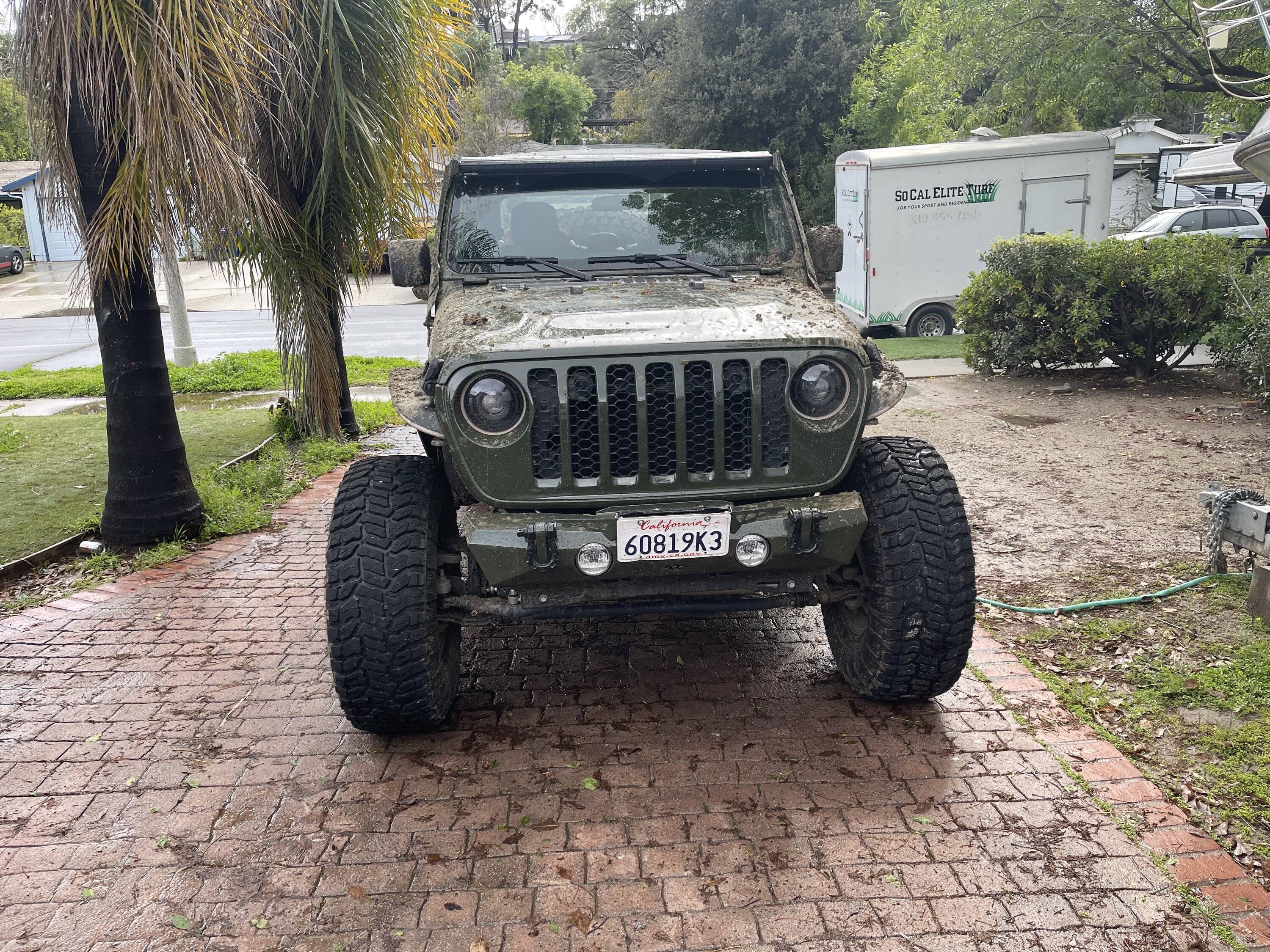 Jeep Gladiator Can’t get Gladiator into service E019D899-B3C6-492F-85B9-A80932C25D8A