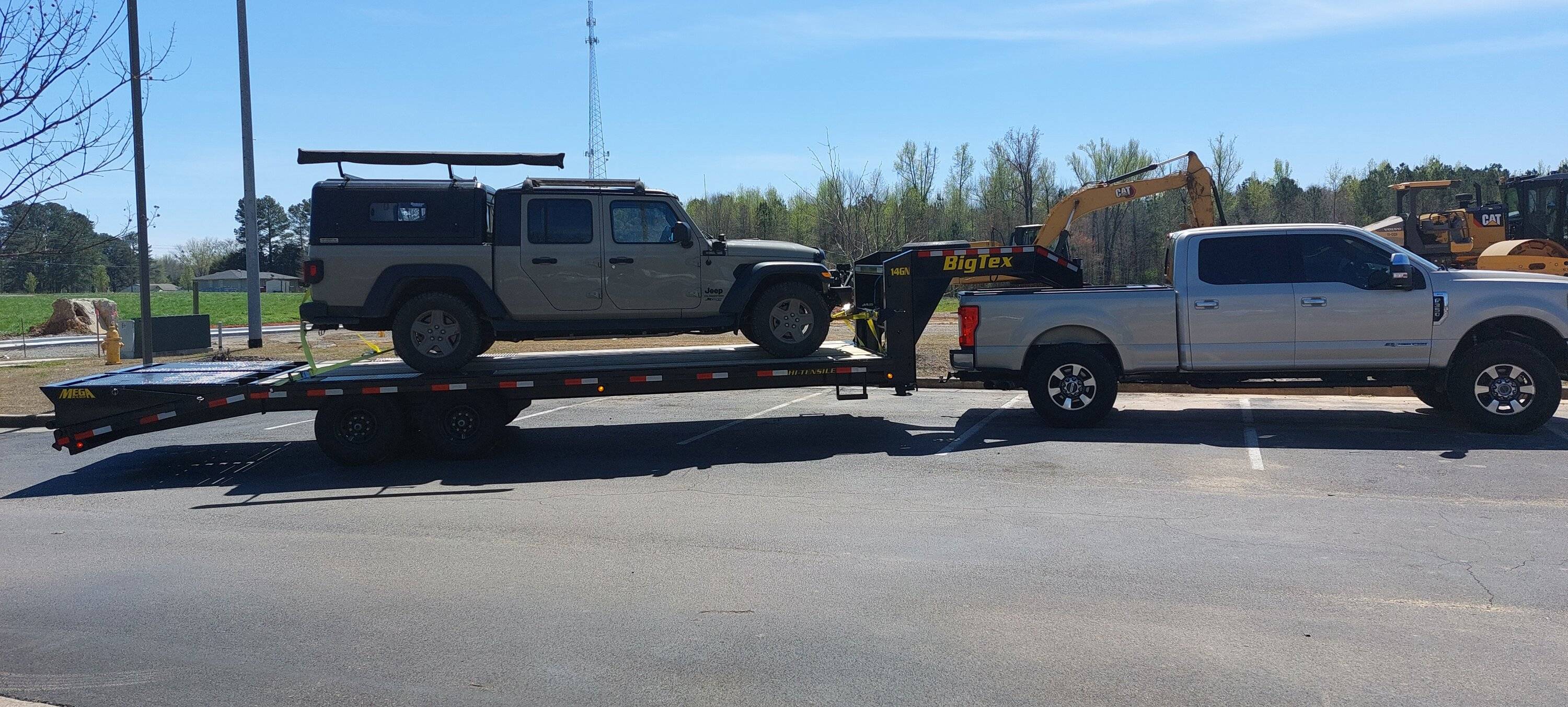 Jeep Gladiator What did you do TO your Gladiator today? [ADMIN WARNING: NO POLITICS, NO GUN TALK] 20230327_125103