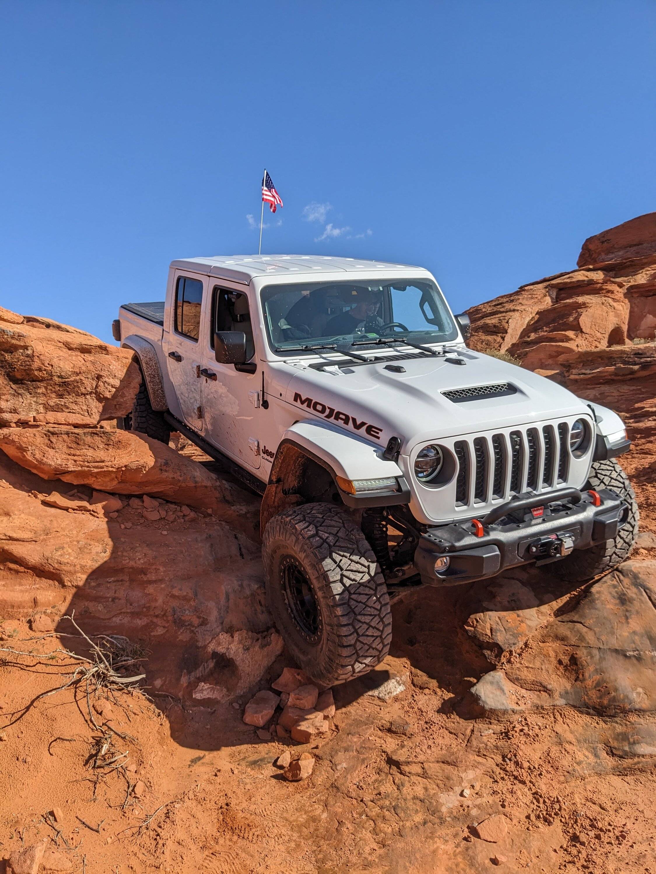 Jeep Gladiator The Mojave JT - Build Information & Journal PXL_20230317_223040969