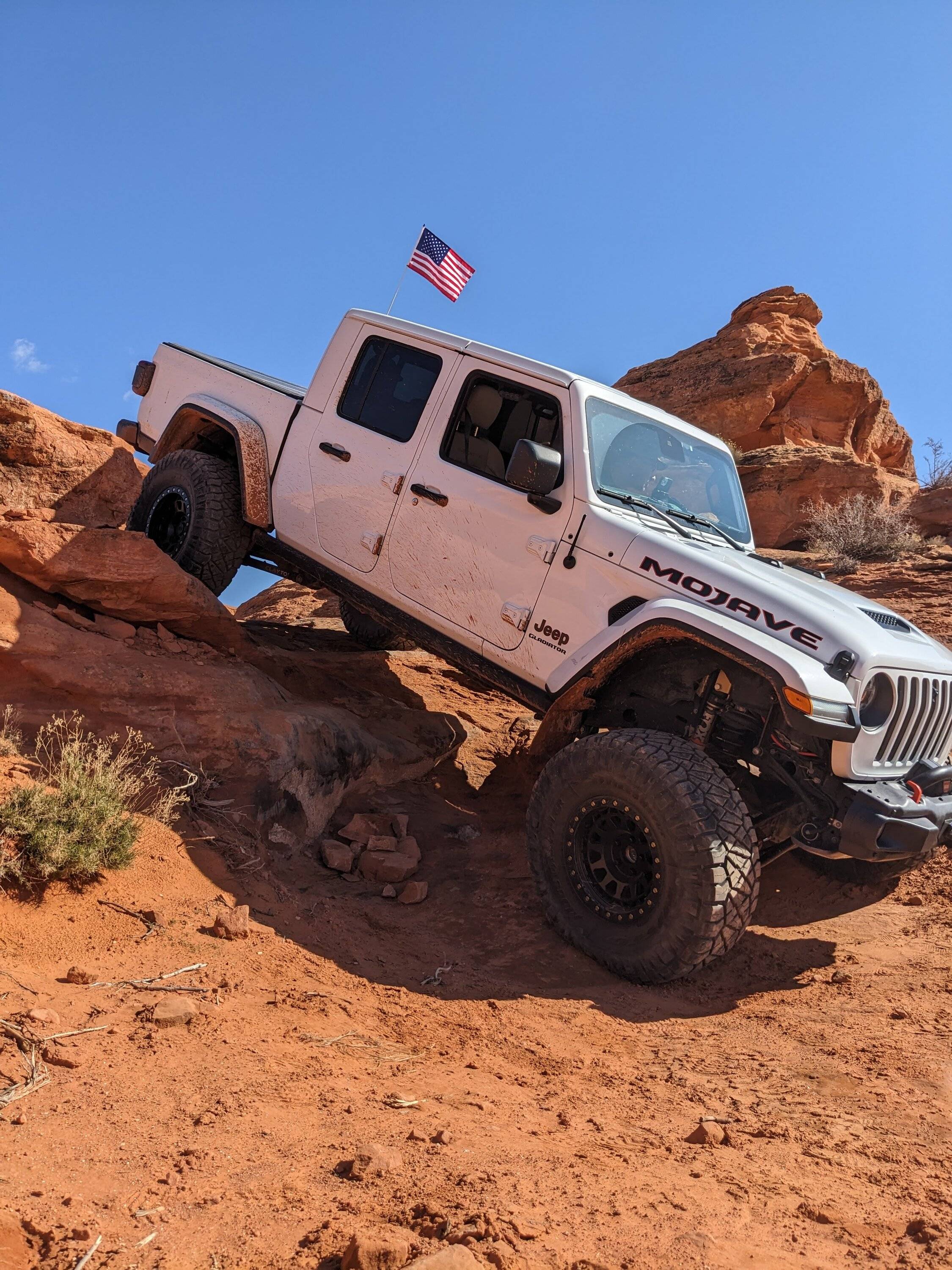 Jeep Gladiator The Mojave JT - Build Information & Journal PXL_20230317_223130049