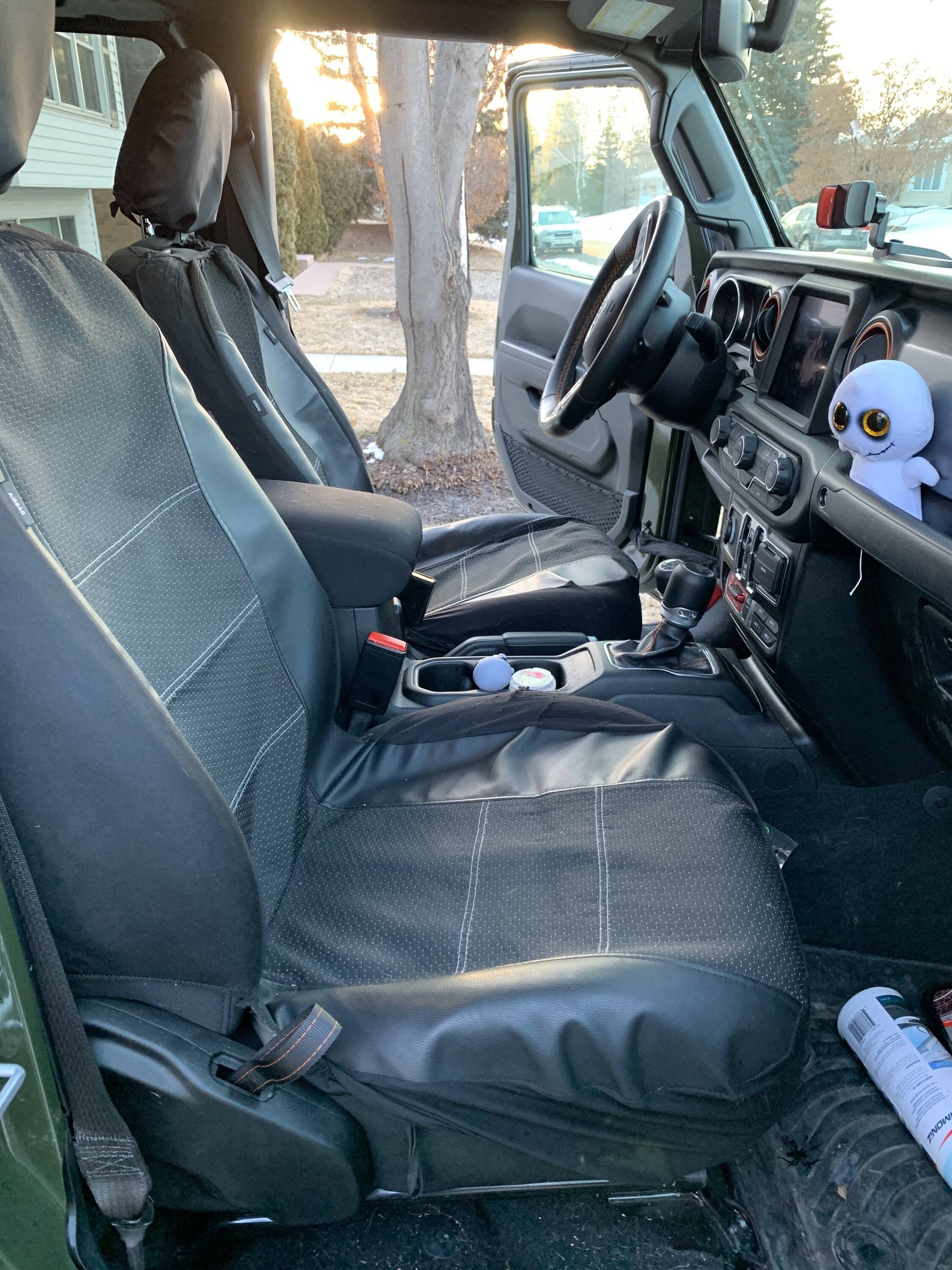 Jeep Gladiator Installed Desert Does It Seat Slammers, incredible success lowering driver seat height :) 3e082336-e683-49f3-bd79-ff3d0b37a3fd-jpe