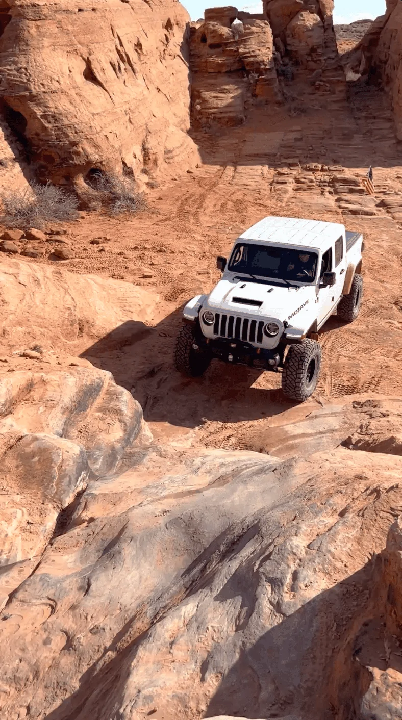 Jeep Gladiator The Mojave JT - Build Information & Journal Screenshot 2023-03-29 at 1.43.02 PM