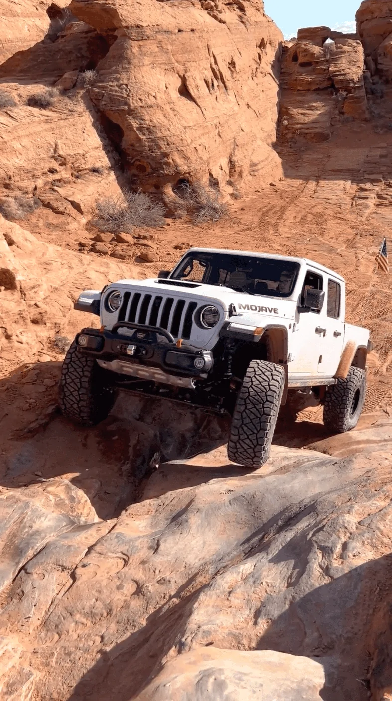 Jeep Gladiator The Mojave JT - Build Information & Journal Screenshot 2023-03-29 at 1.44.19 PM