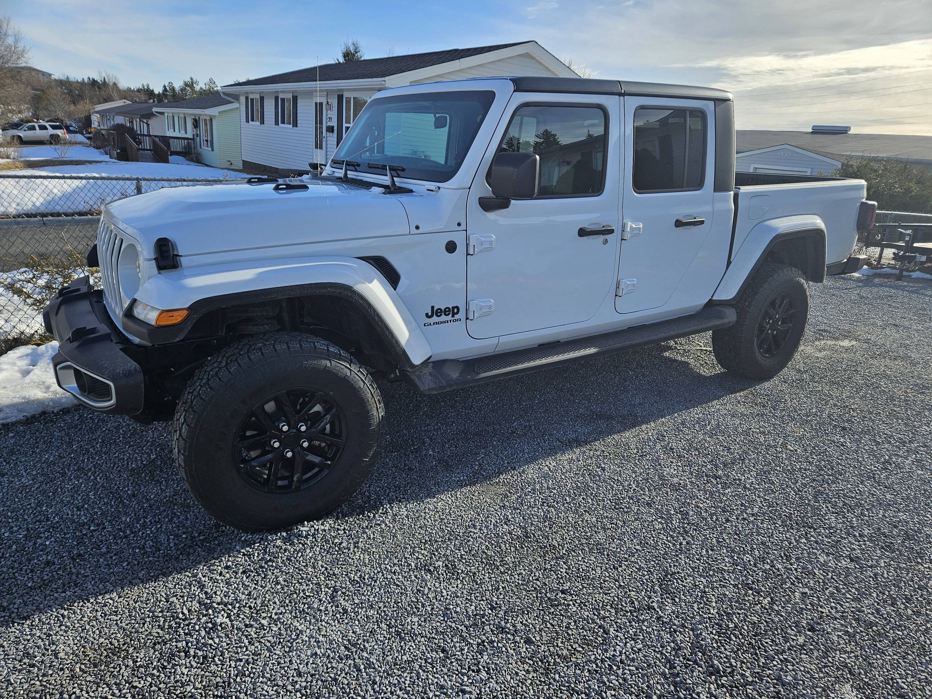 Jeep Gladiator 34 Inch Tires on Stock Sport S? 20230313_165523