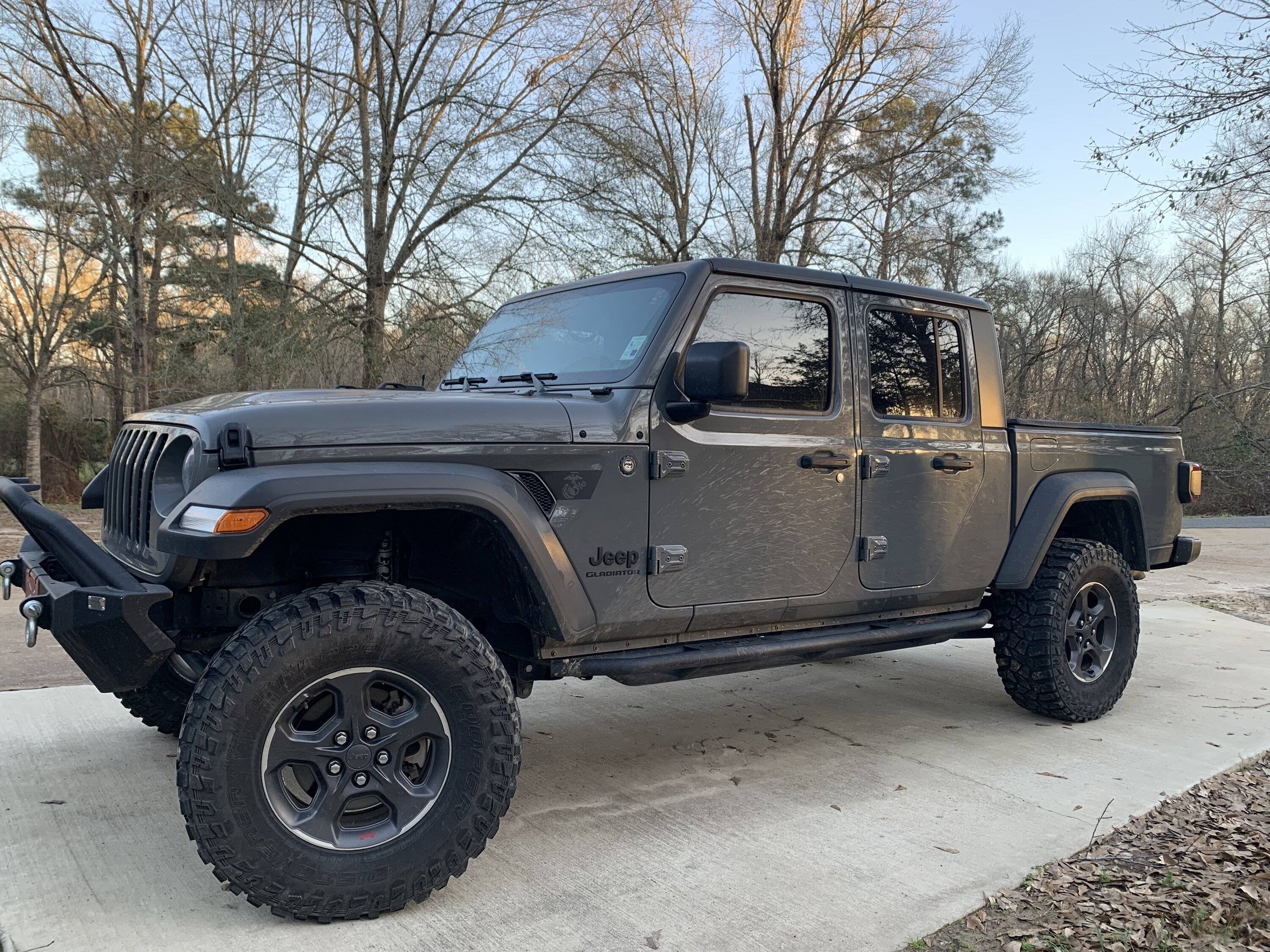 Jeep Gladiator JT overland edition on stock 3.73 gears will 35s work? 00868870-6A5F-4C9D-9523-DAC7CAEE9B3E