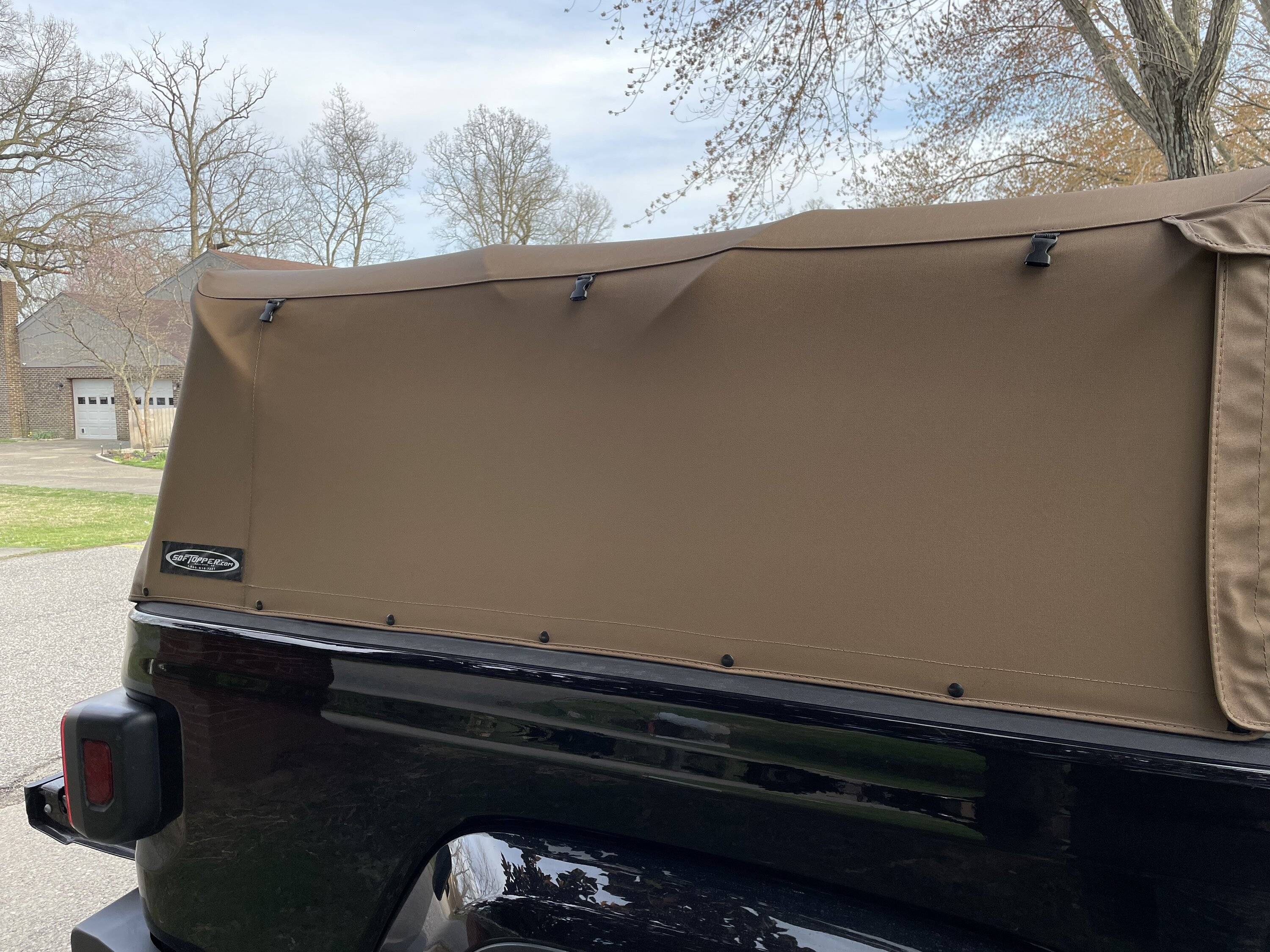 Jeep Gladiator Tan Softopper - $500 IMG_9687